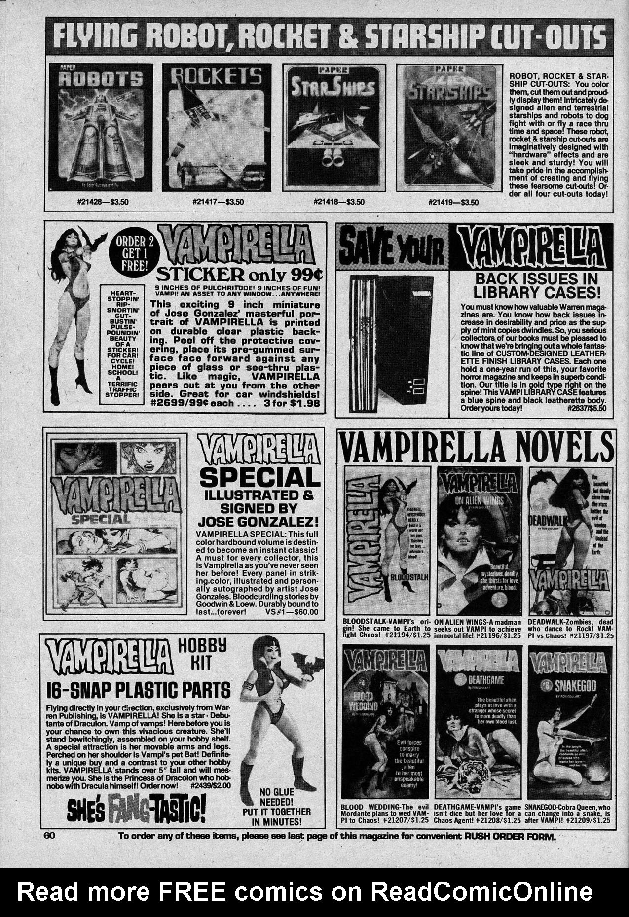 Read online Vampirella (1969) comic -  Issue #105 - 60