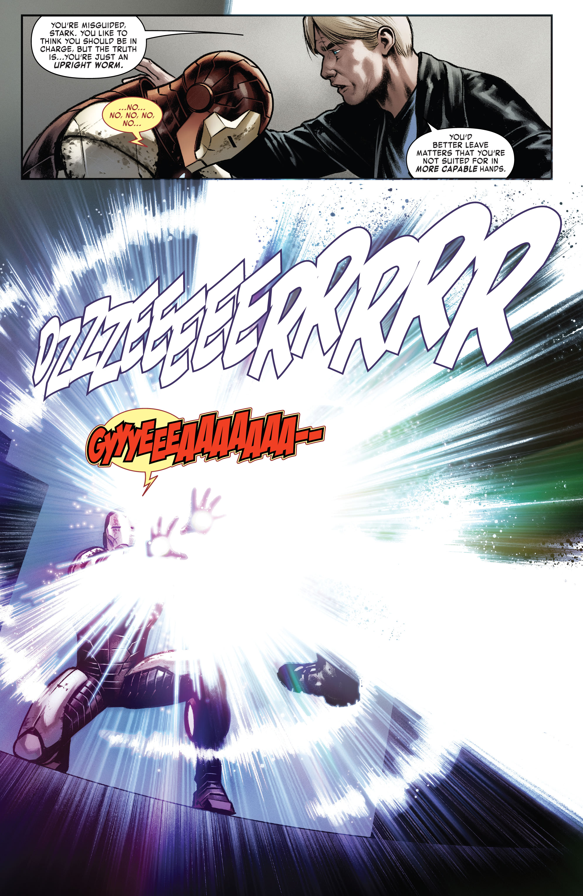 Read online Iron Man (2020) comic -  Issue #5 - 22