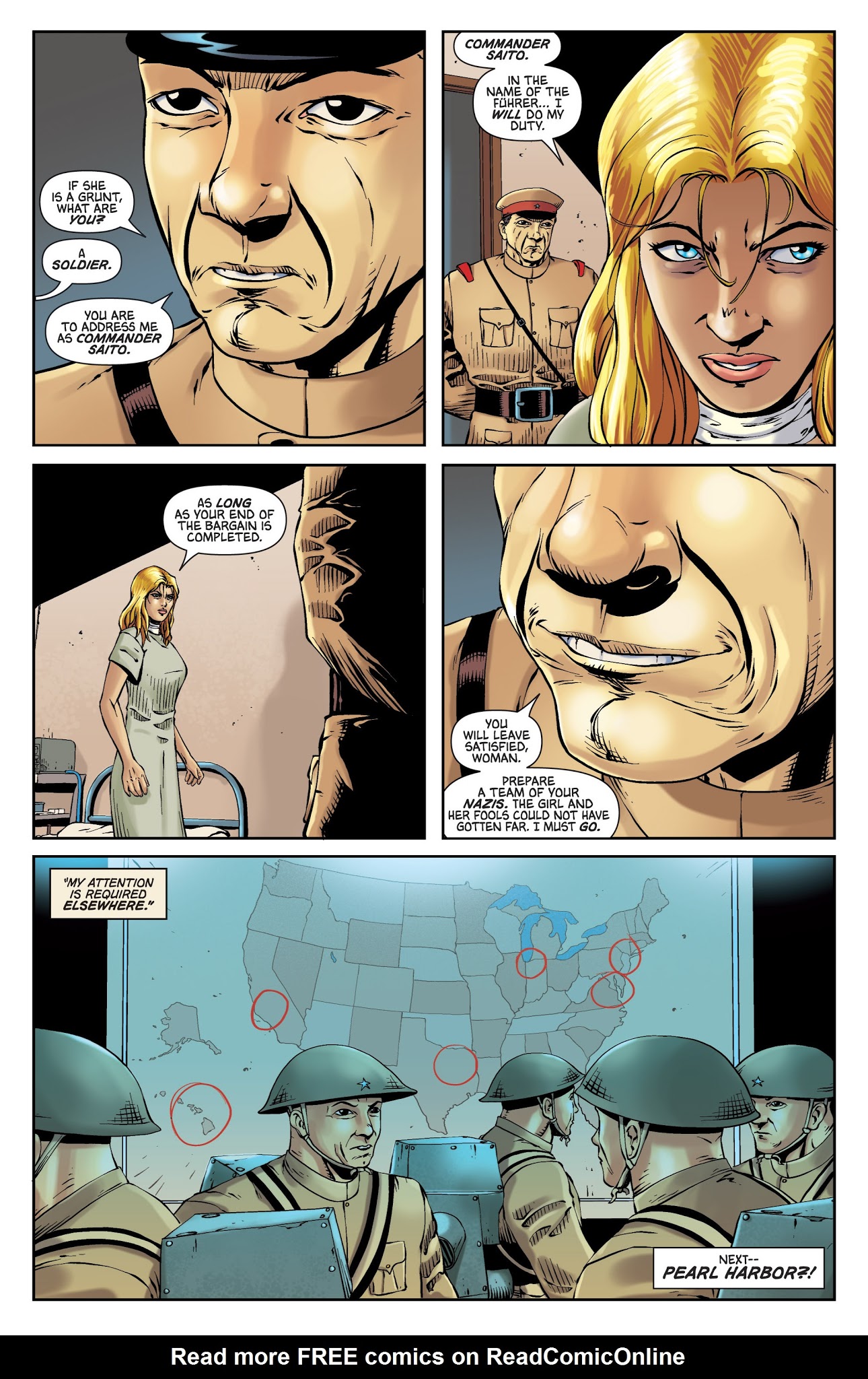 Read online B.A.R. Maid comic -  Issue #3 - 24