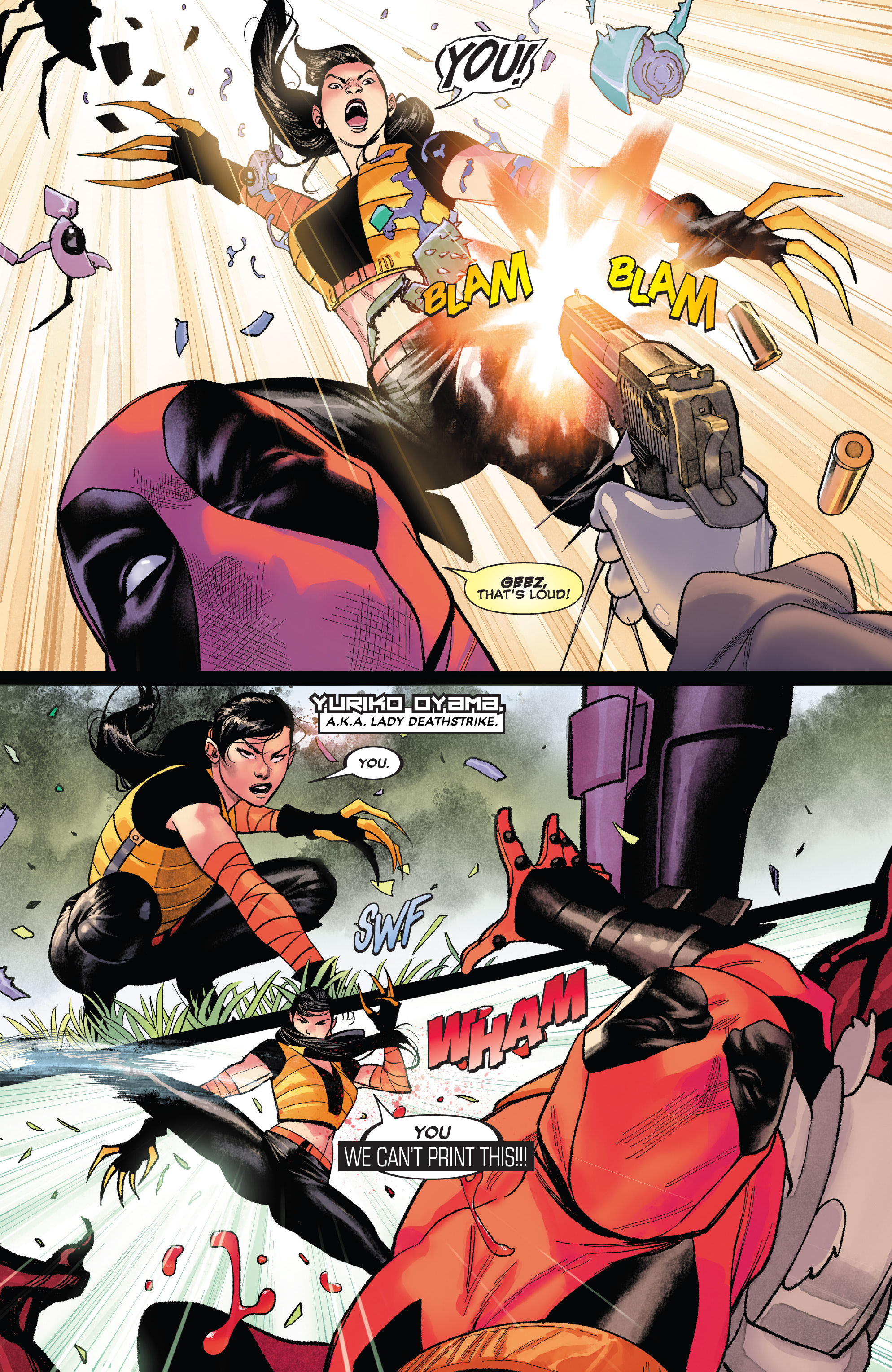 Read online Deadpool (2023) comic -  Issue #4 - 11