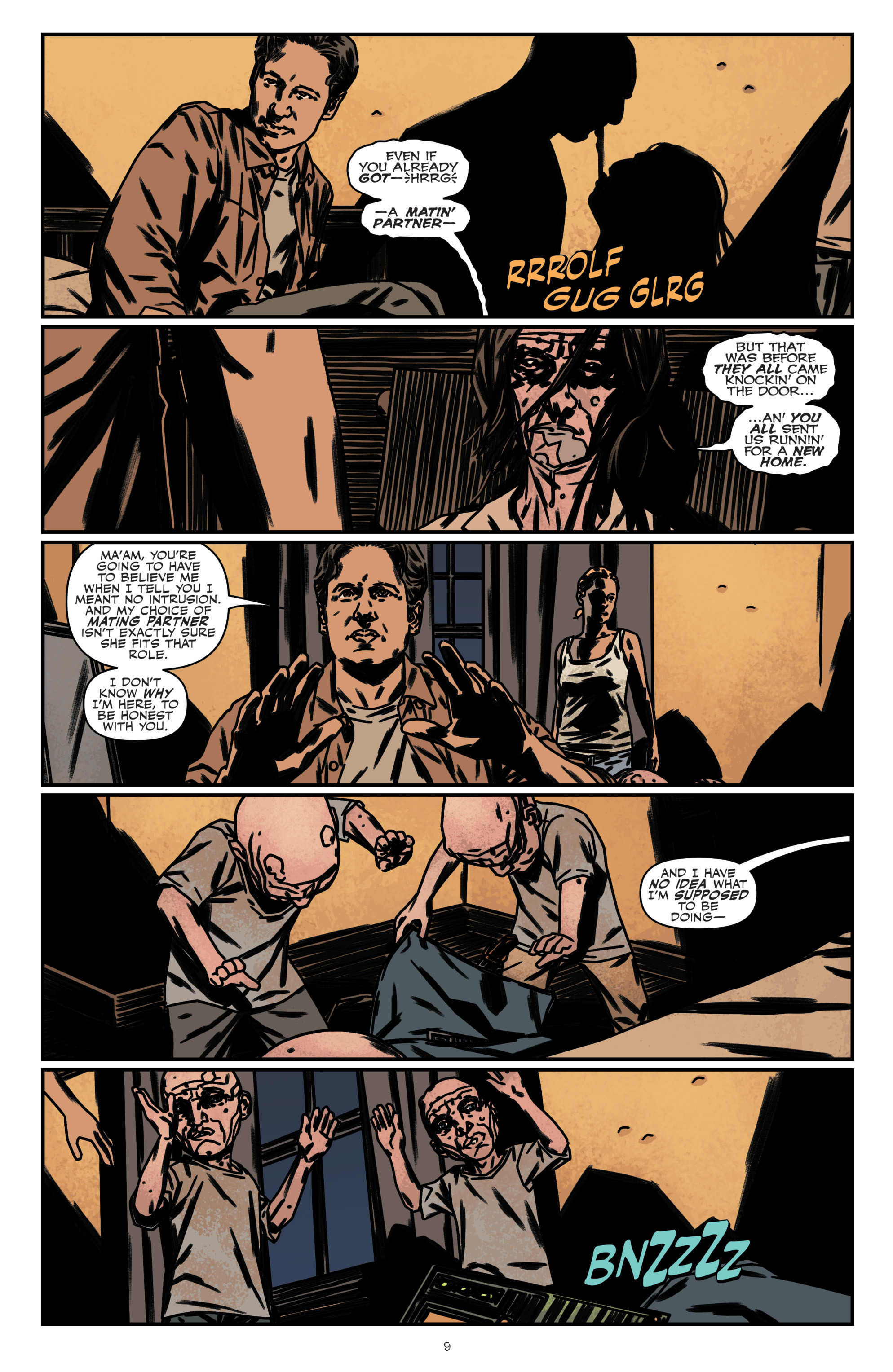 Read online The X-Files: Season 11 comic -  Issue #3 - 11