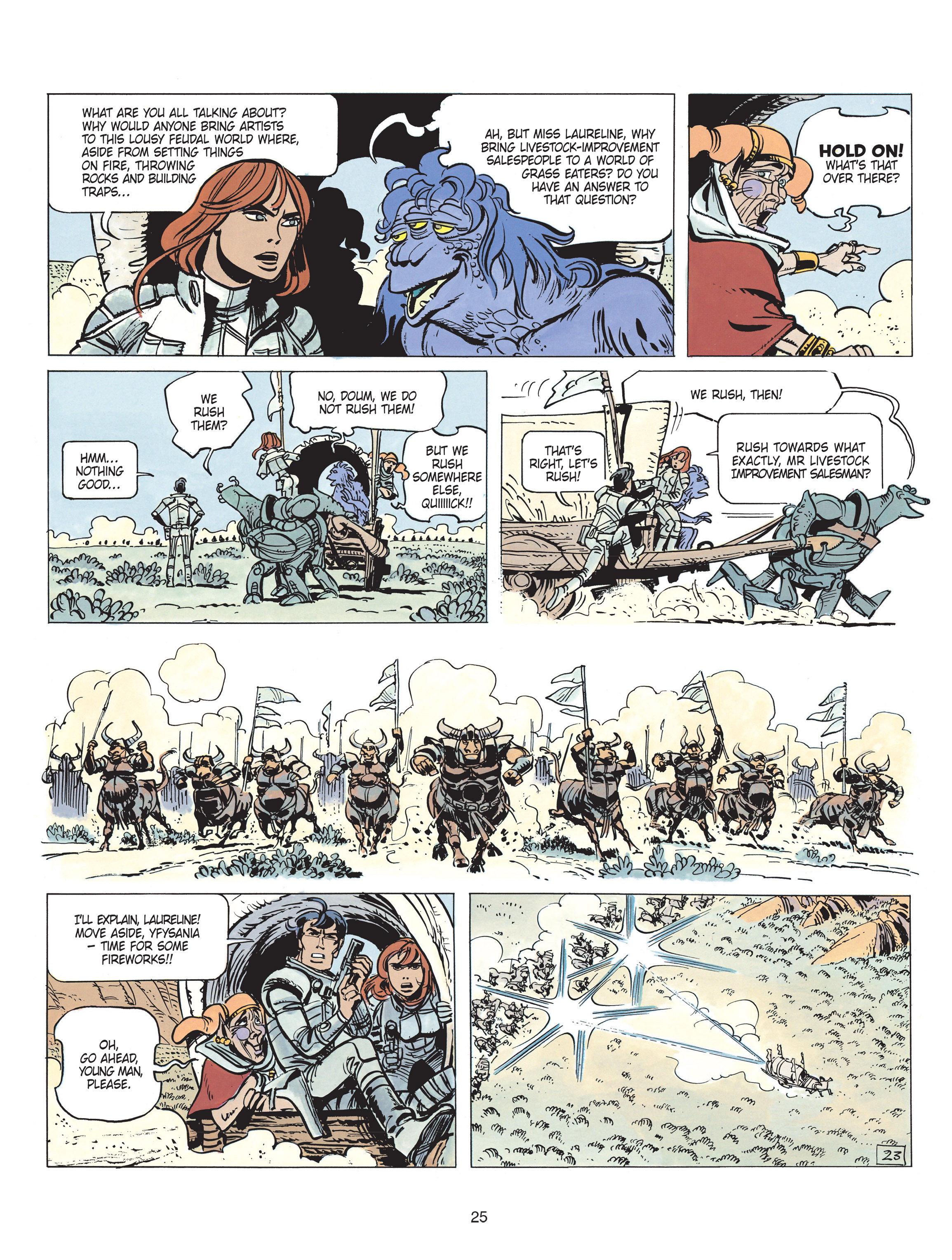 Read online Valerian and Laureline comic -  Issue #14 - 26