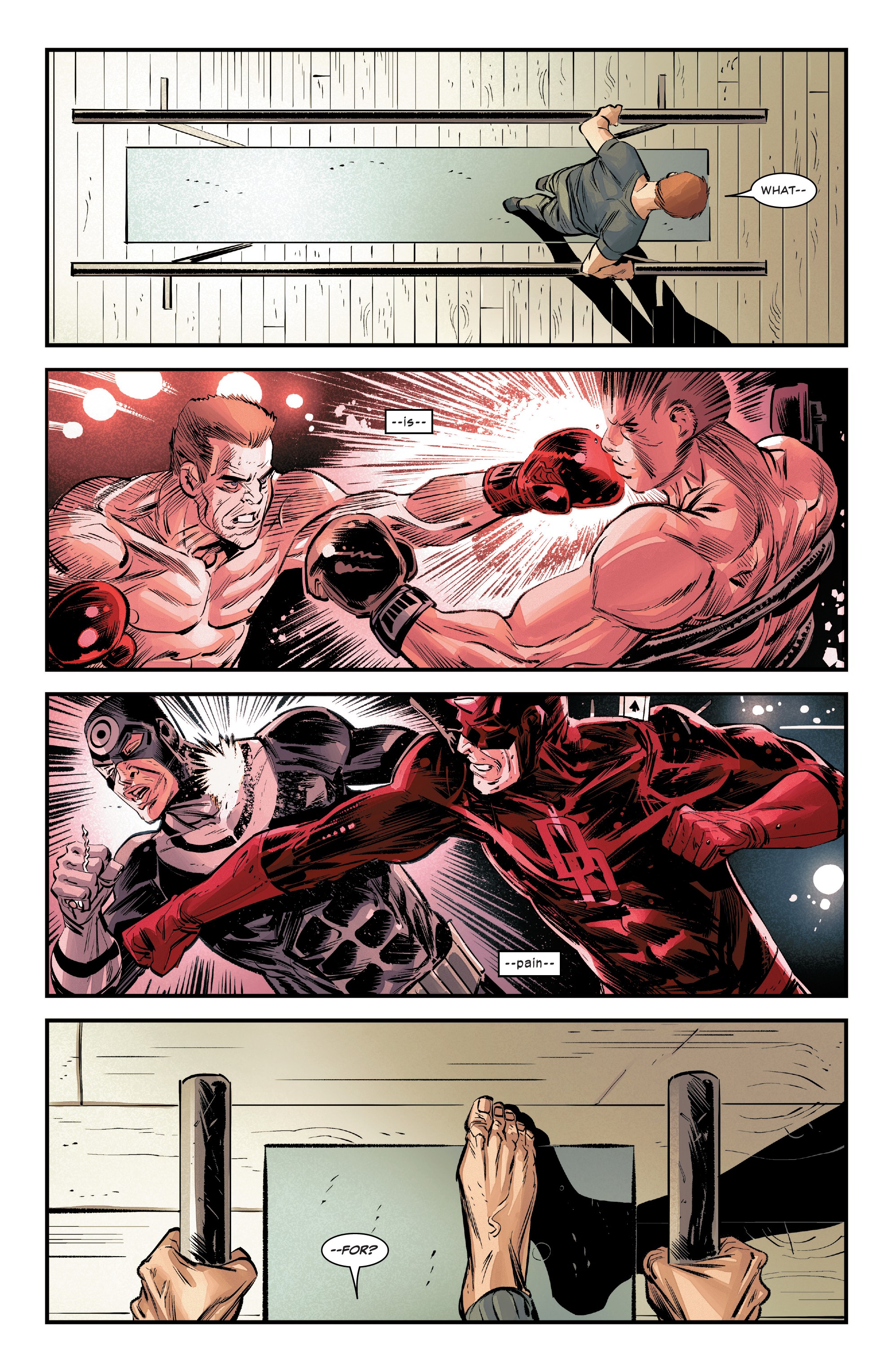 Read online Man Without Fear comic -  Issue #5 - 12