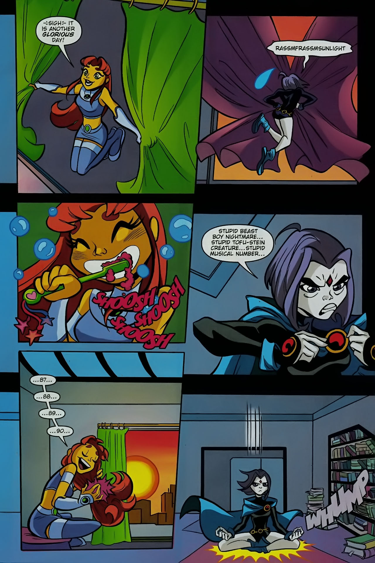 Read online Teen Titans Go! (2003) comic -  Issue #47 - 12