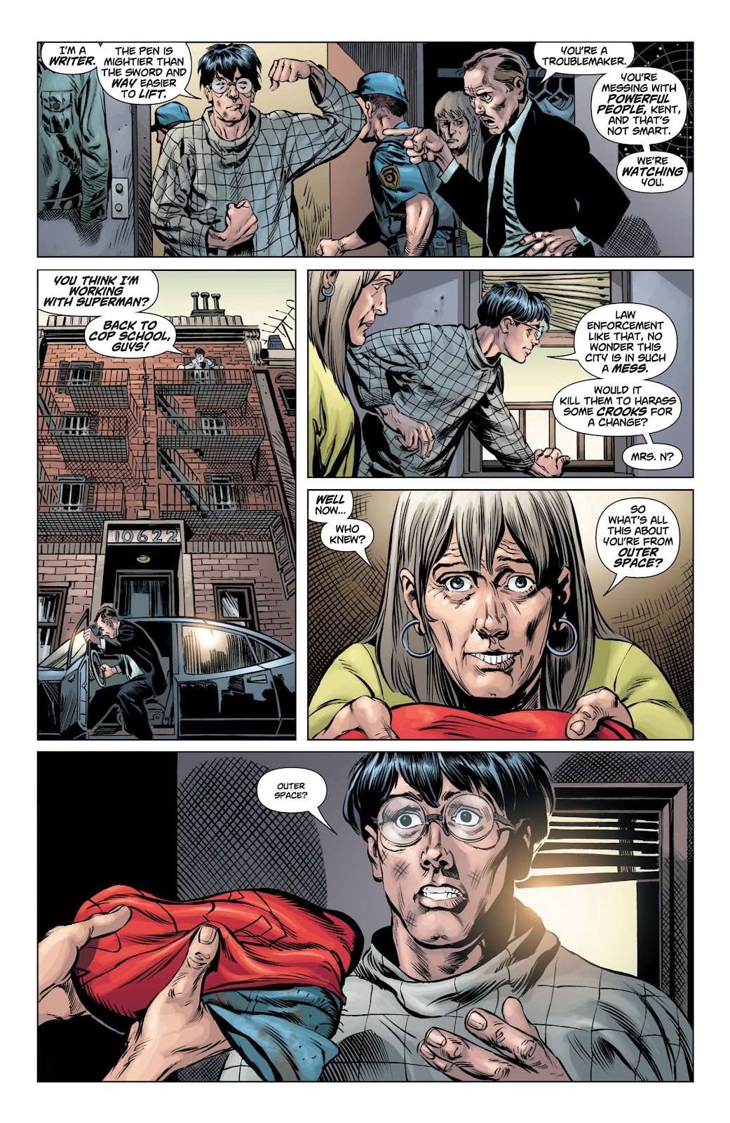 Action Comics (2011) issue 3 - Page 13