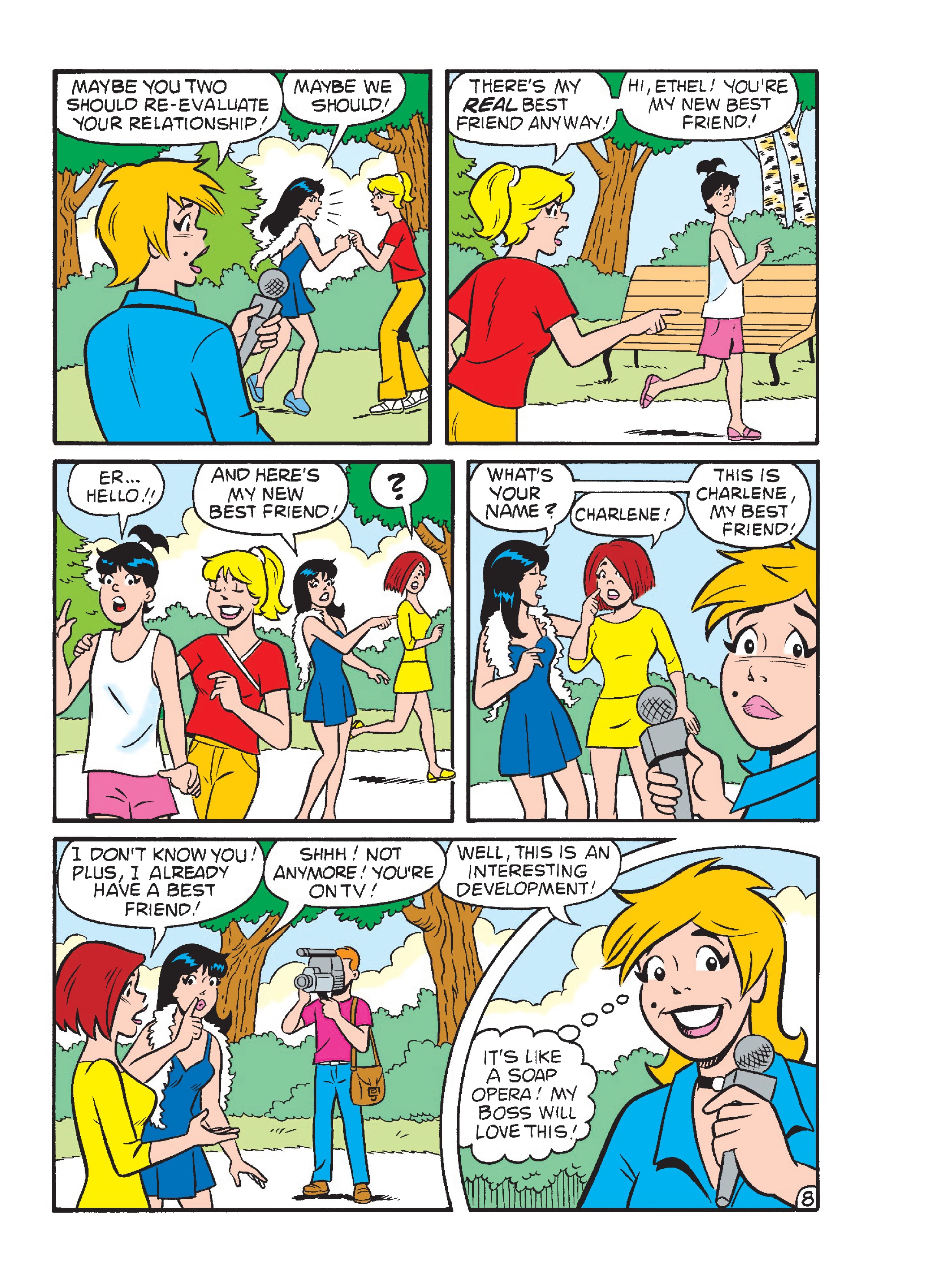 Read online Betty & Veronica Friends Double Digest comic -  Issue #283 - 131
