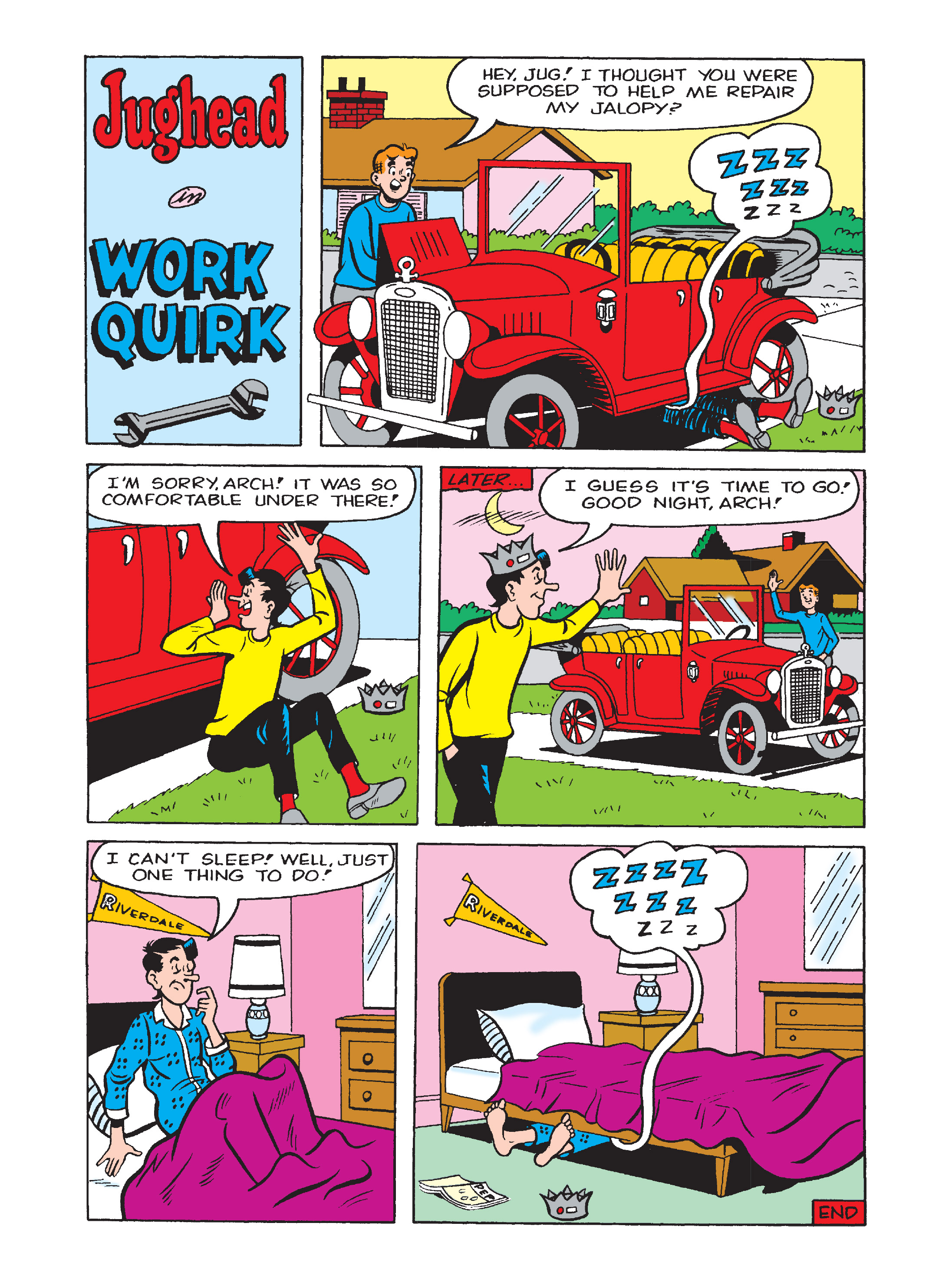 Read online World of Archie Double Digest comic -  Issue #21 - 127