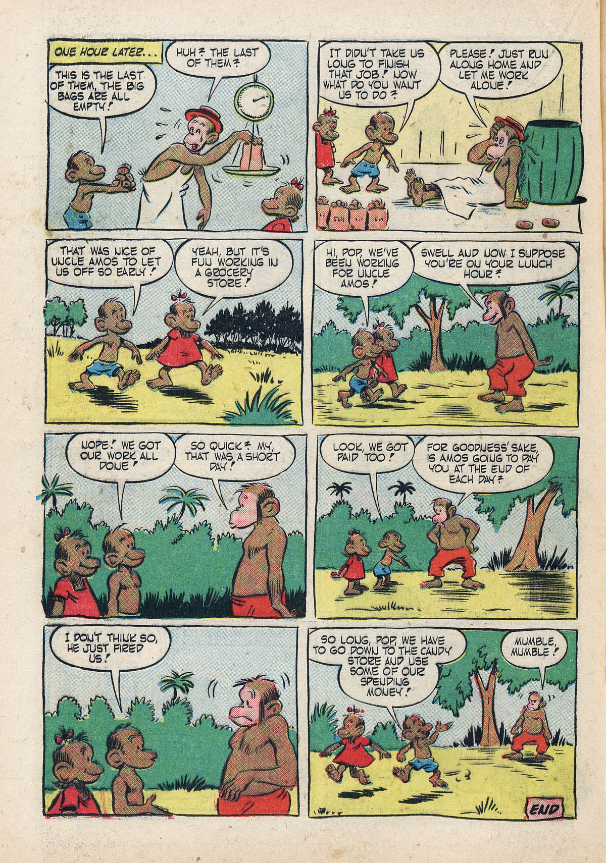 Read online Tom & Jerry Comics comic -  Issue #78 - 30