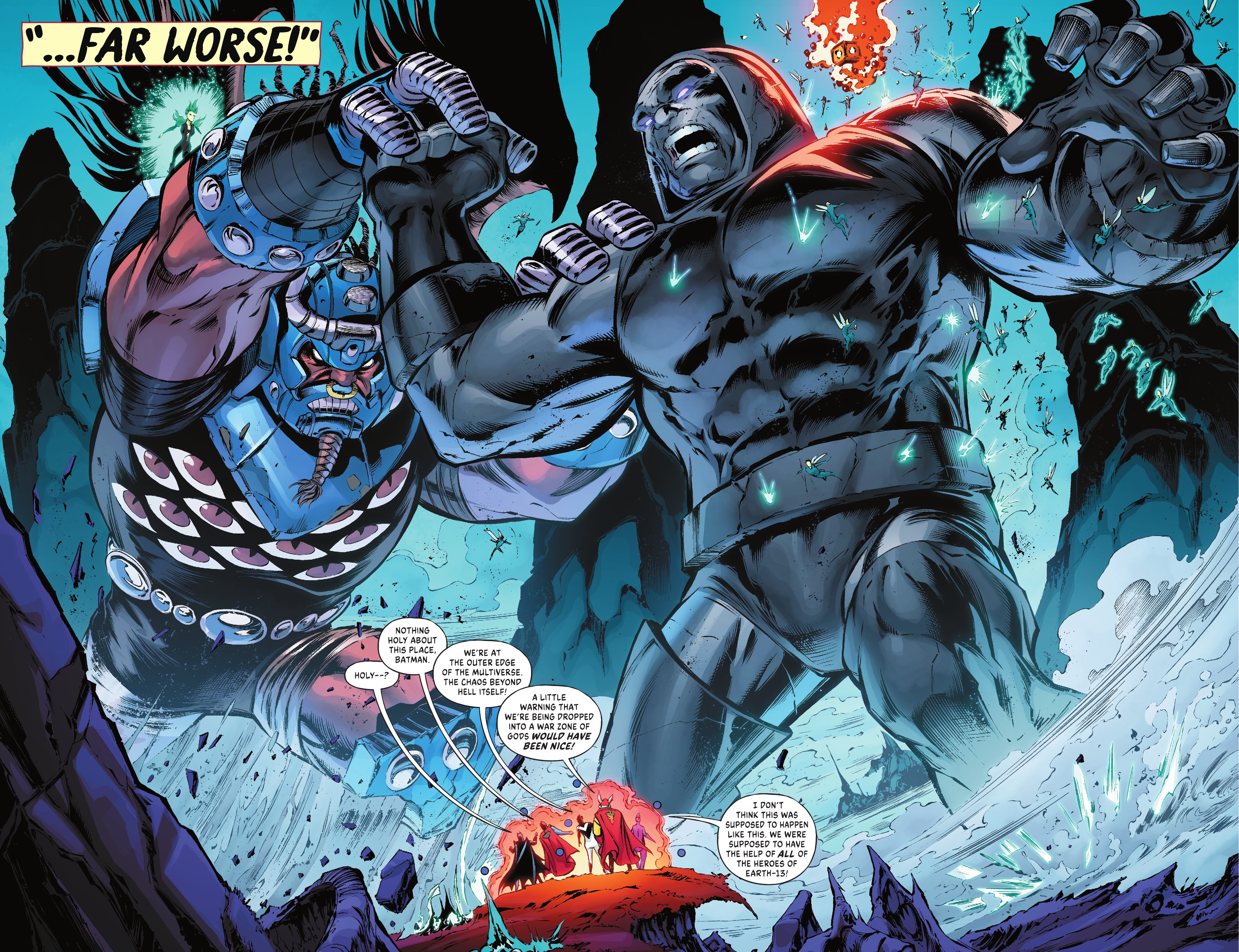 Read online Justice League Incarnate comic -  Issue #2 - 16