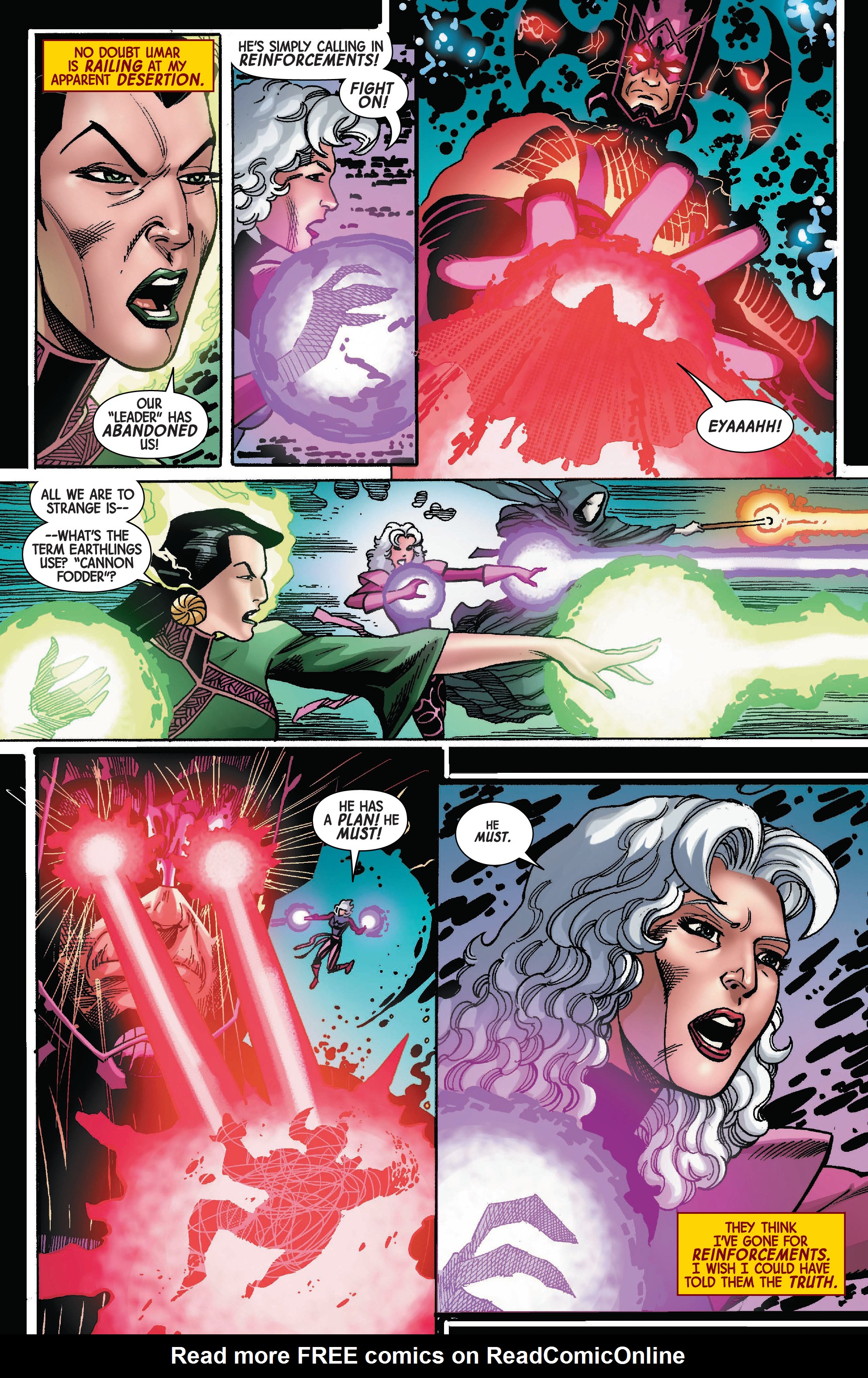 Read online Doctor Strange (2018) comic -  Issue # _TPB 3 - 90