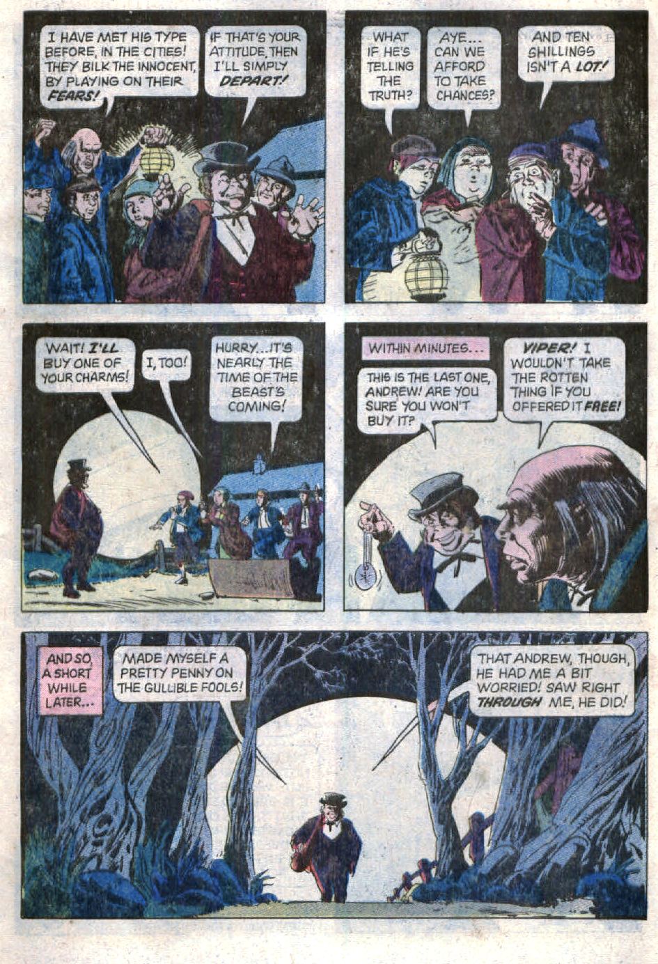Read online Boris Karloff Tales of Mystery comic -  Issue #96 - 5