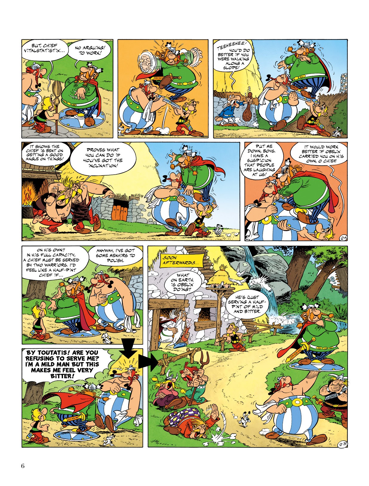 Read online Asterix comic -  Issue #16 - 7