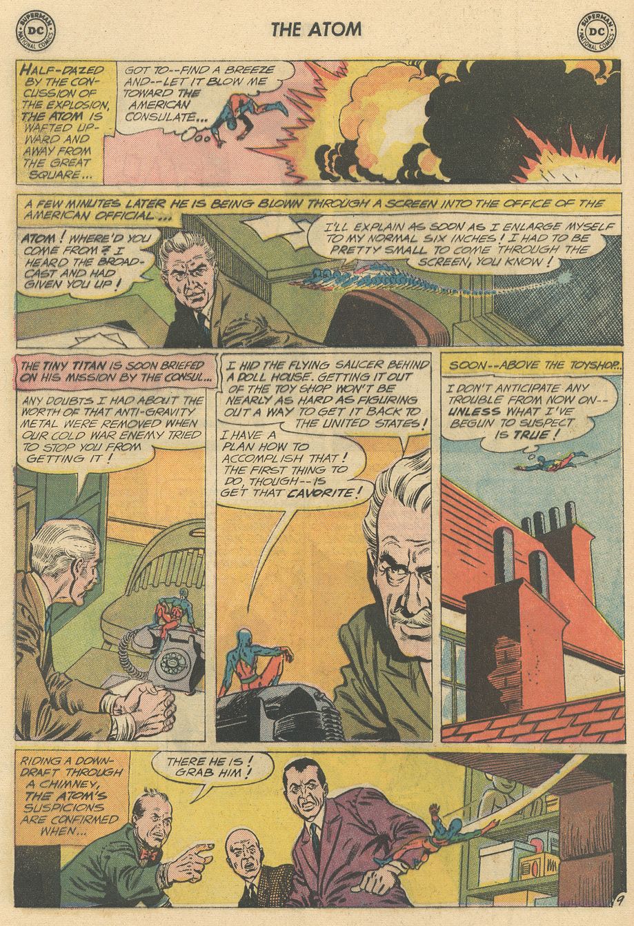 Read online The Atom comic -  Issue #10 - 12