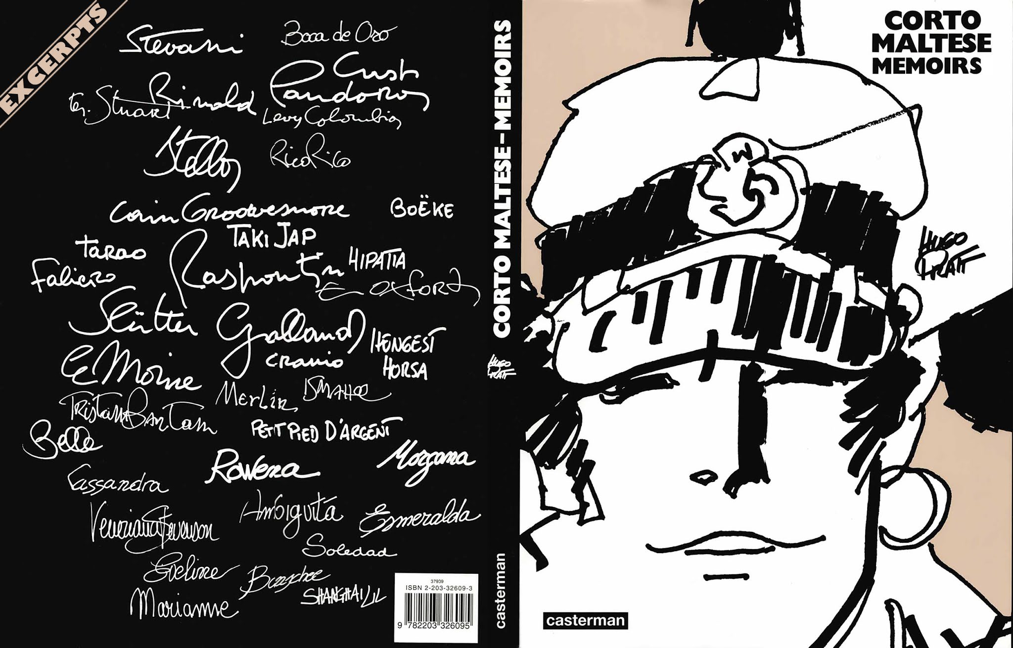 Read online Corto Maltese comic -  Issue # TPB 7 (Part 4) - 46