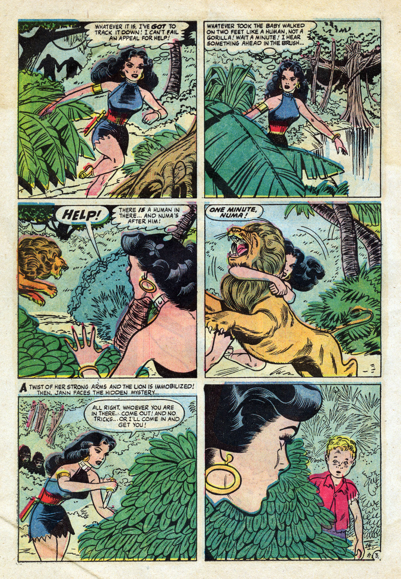 Read online Jann of the Jungle comic -  Issue #12 - 30
