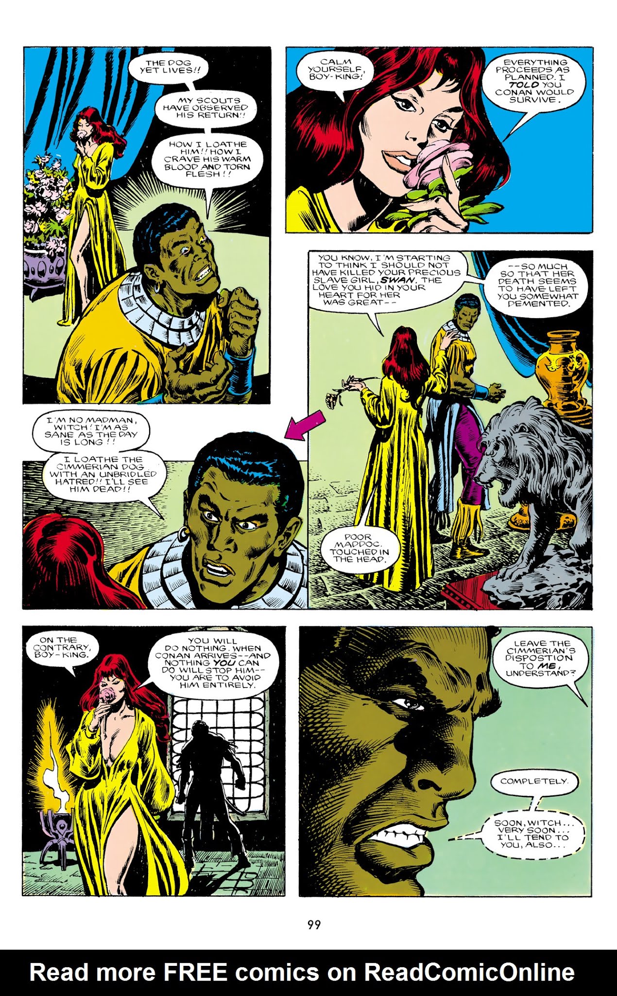 Read online The Chronicles of Conan comic -  Issue # TPB 24 (Part 2) - 1