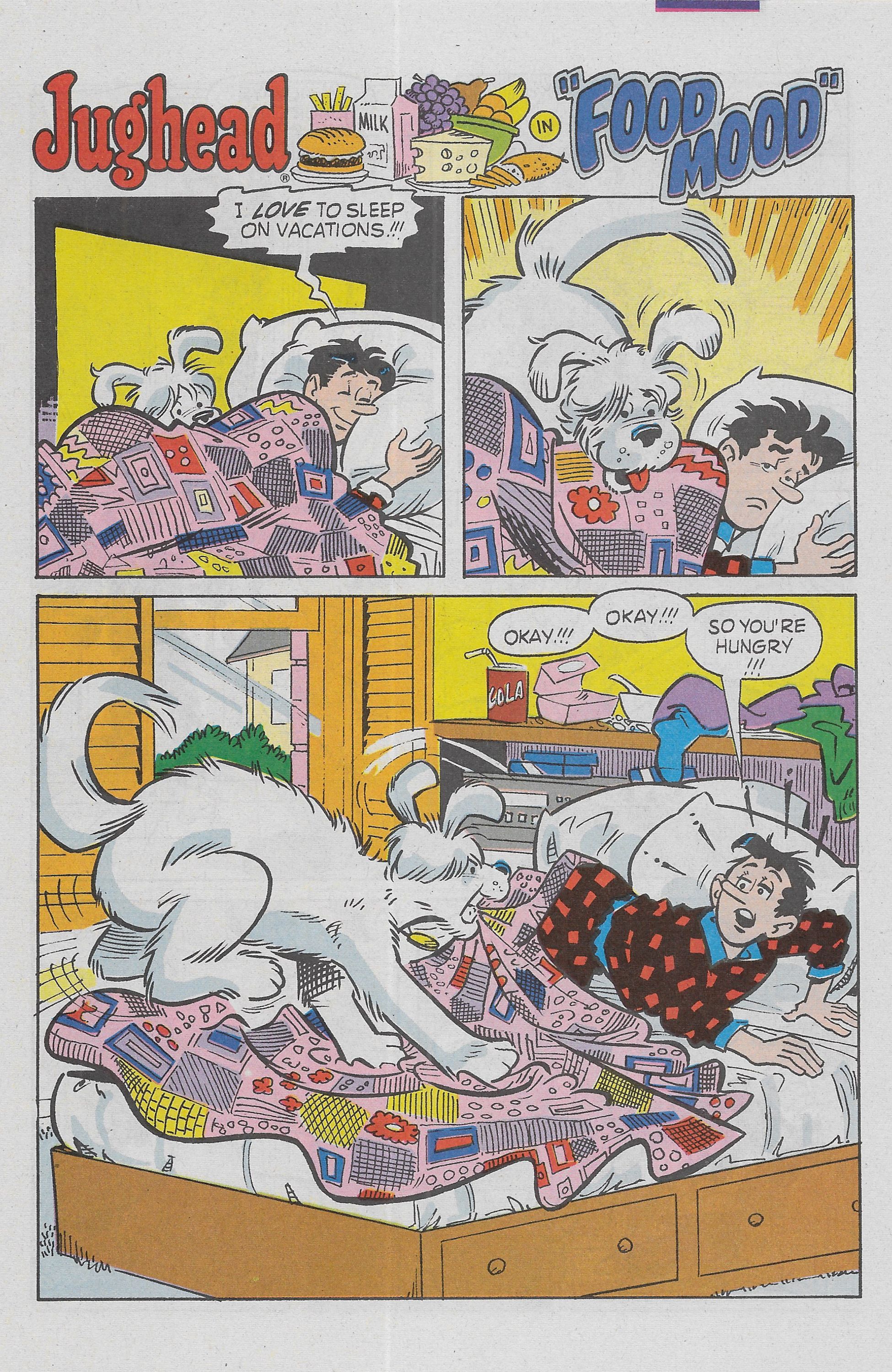 Read online Jughead (1987) comic -  Issue #42 - 13