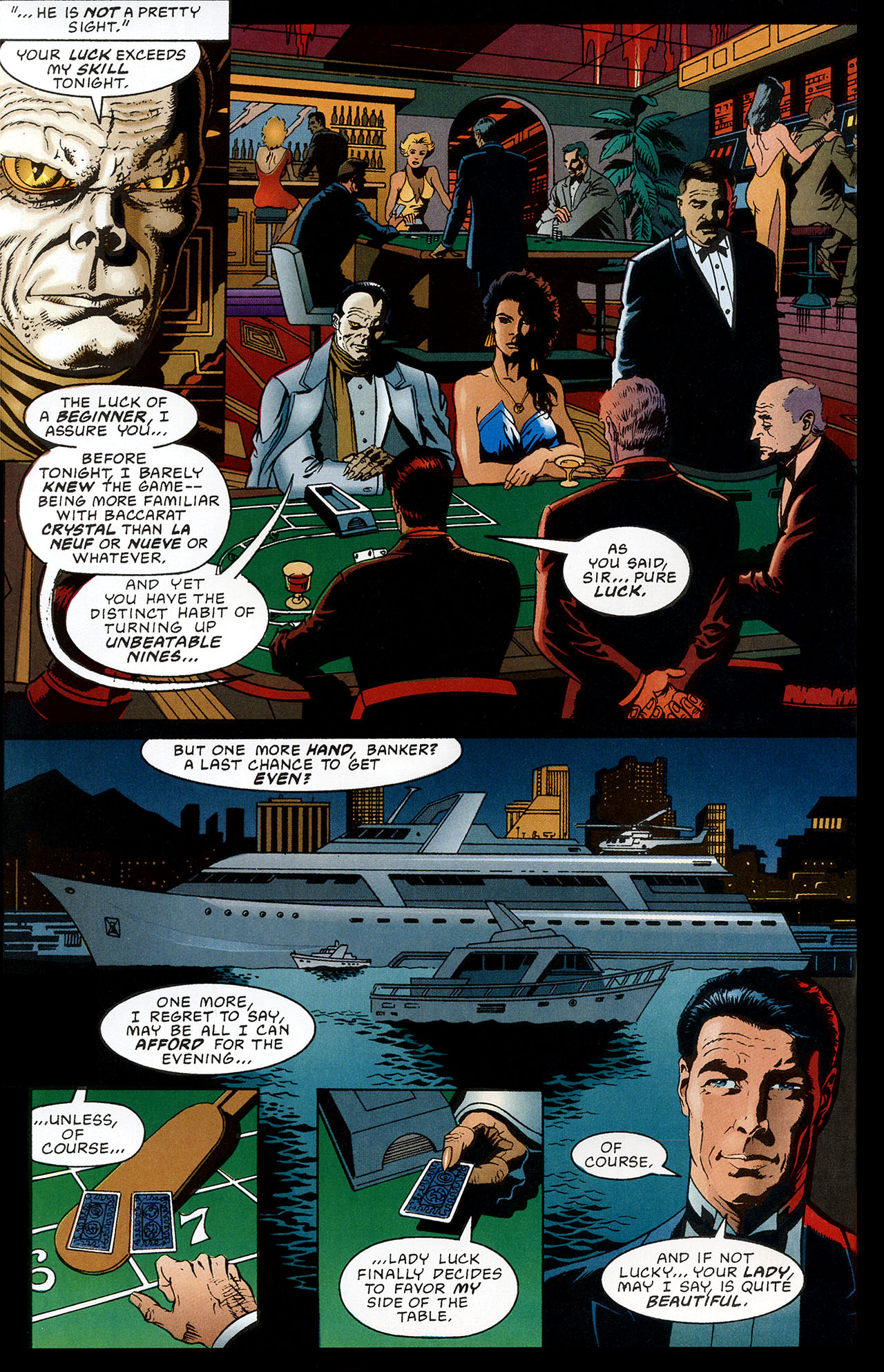 Read online James Bond: Serpent's Tooth comic -  Issue #1 - 28