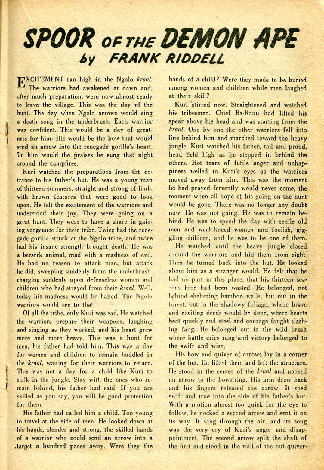 Read online Jungle Comics comic -  Issue #115 - 27