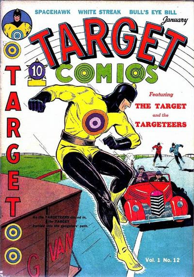 Read online Target Comics comic -  Issue #12 - 1