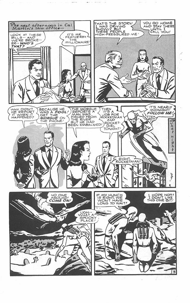 Read online Golden-Age Men of Mystery comic -  Issue #7 - 13