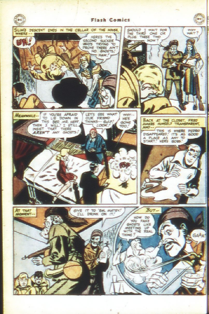 Read online Flash Comics comic -  Issue #90 - 20