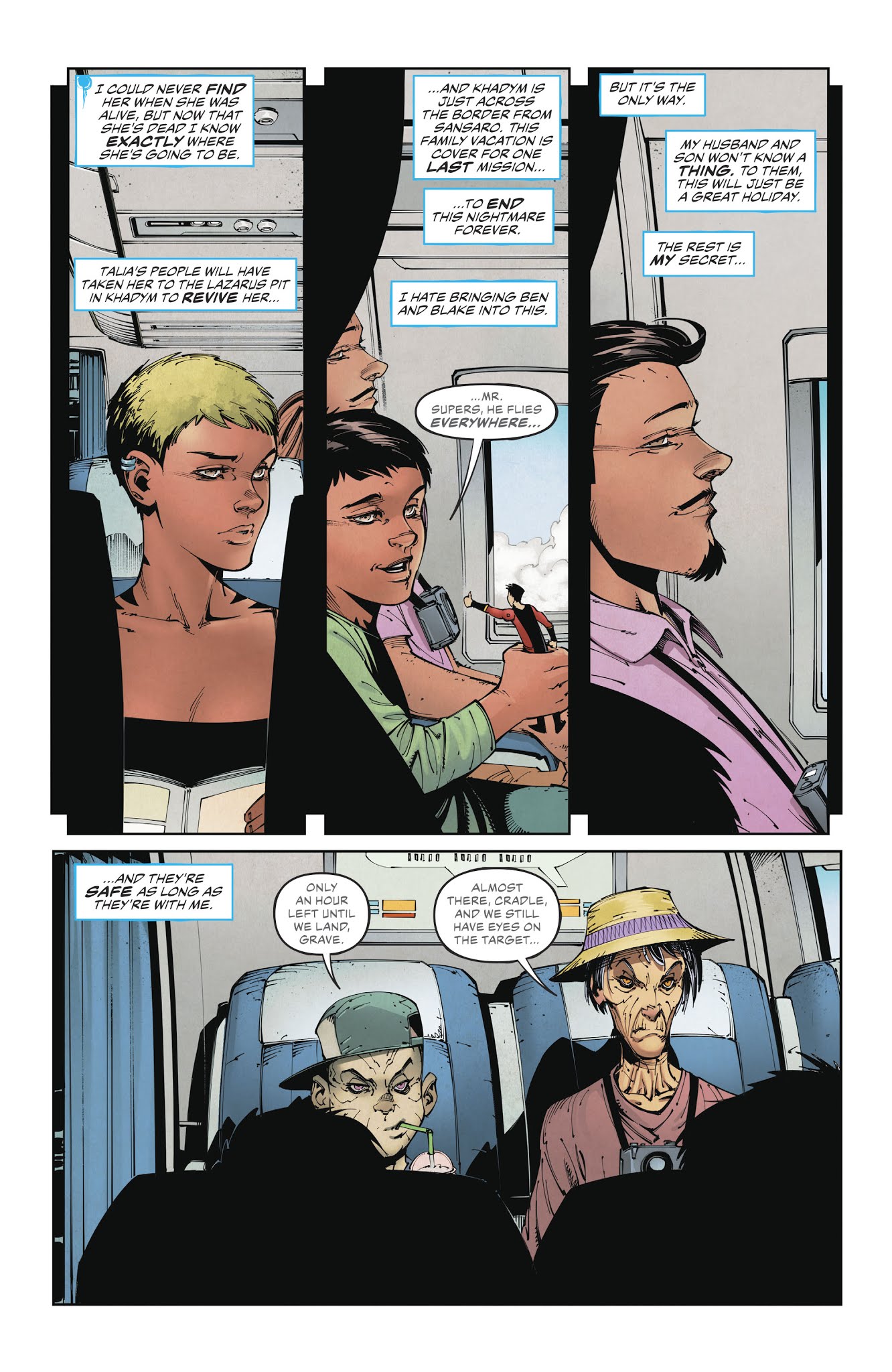 Read online The Silencer comic -  Issue #7 - 6