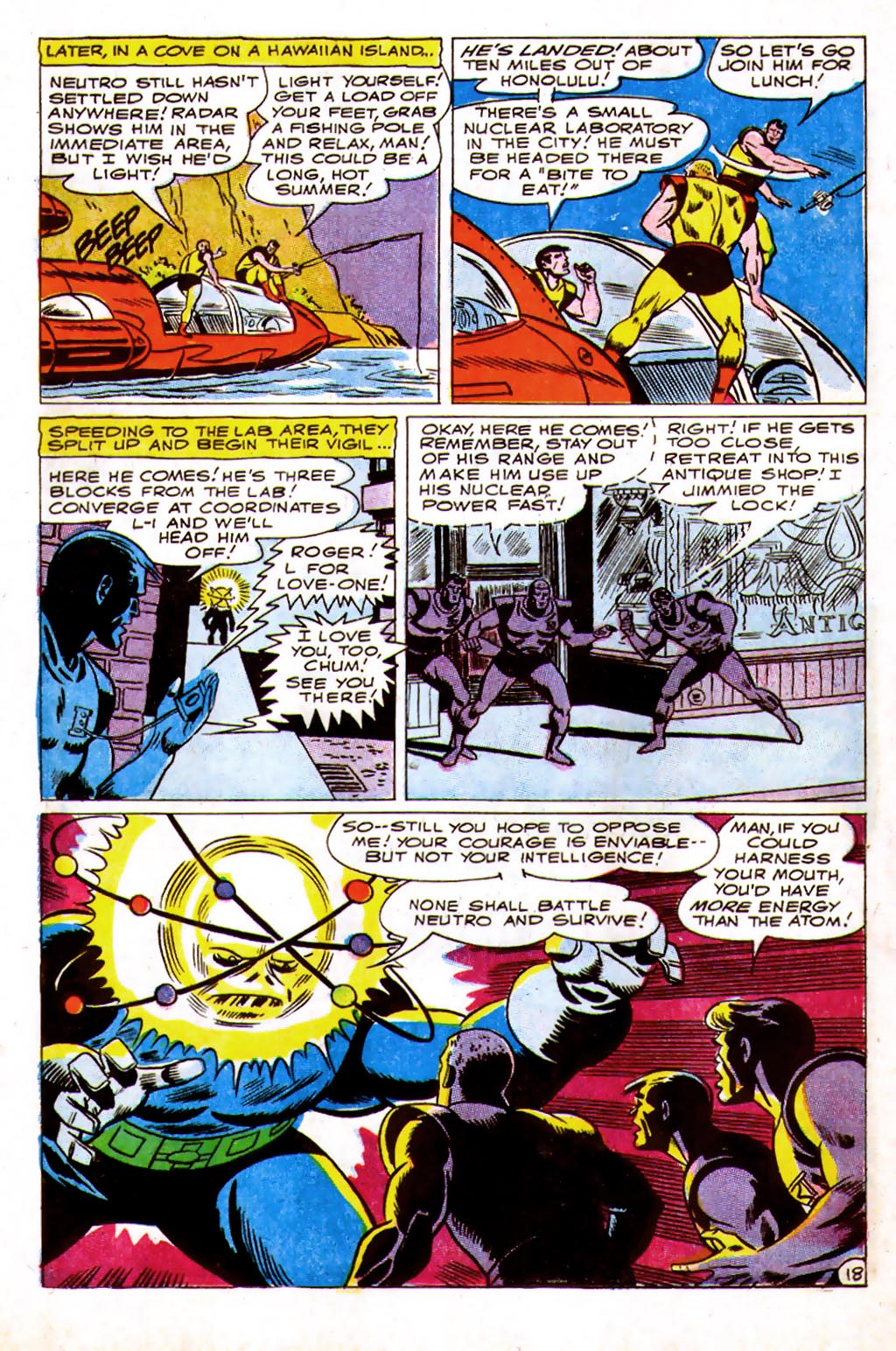 Read online Challengers of the Unknown (1958) comic -  Issue #58 - 26