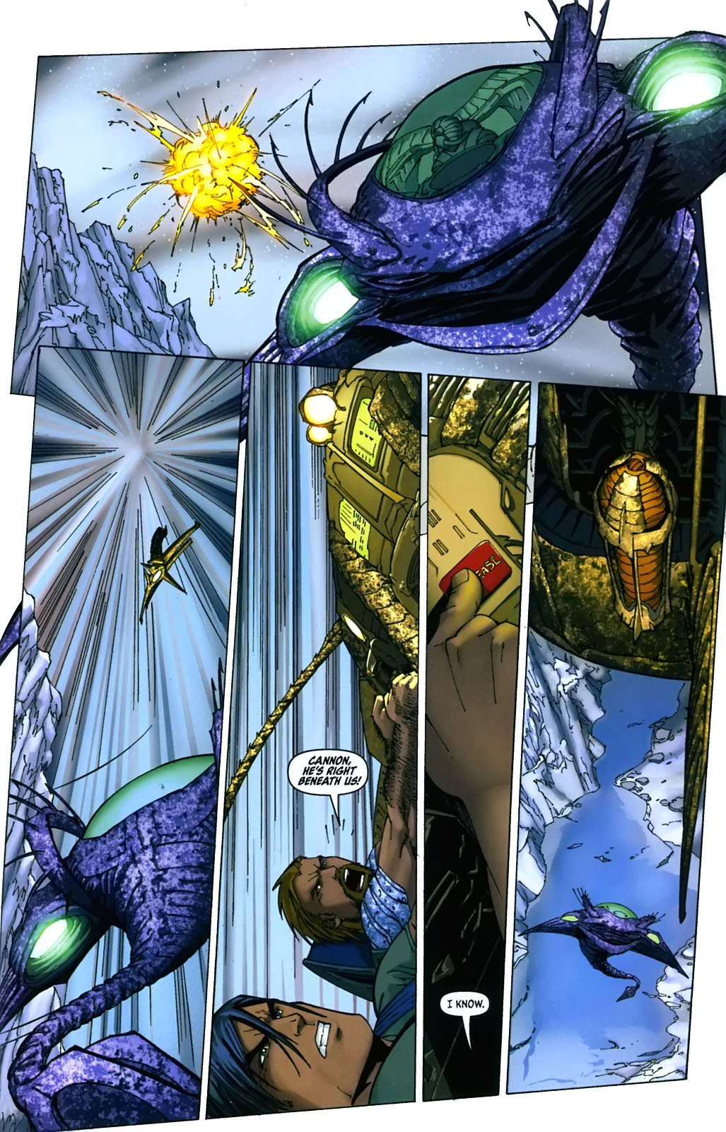 Read online Fathom: Cannon Hawke comic -  Issue #4 - 8