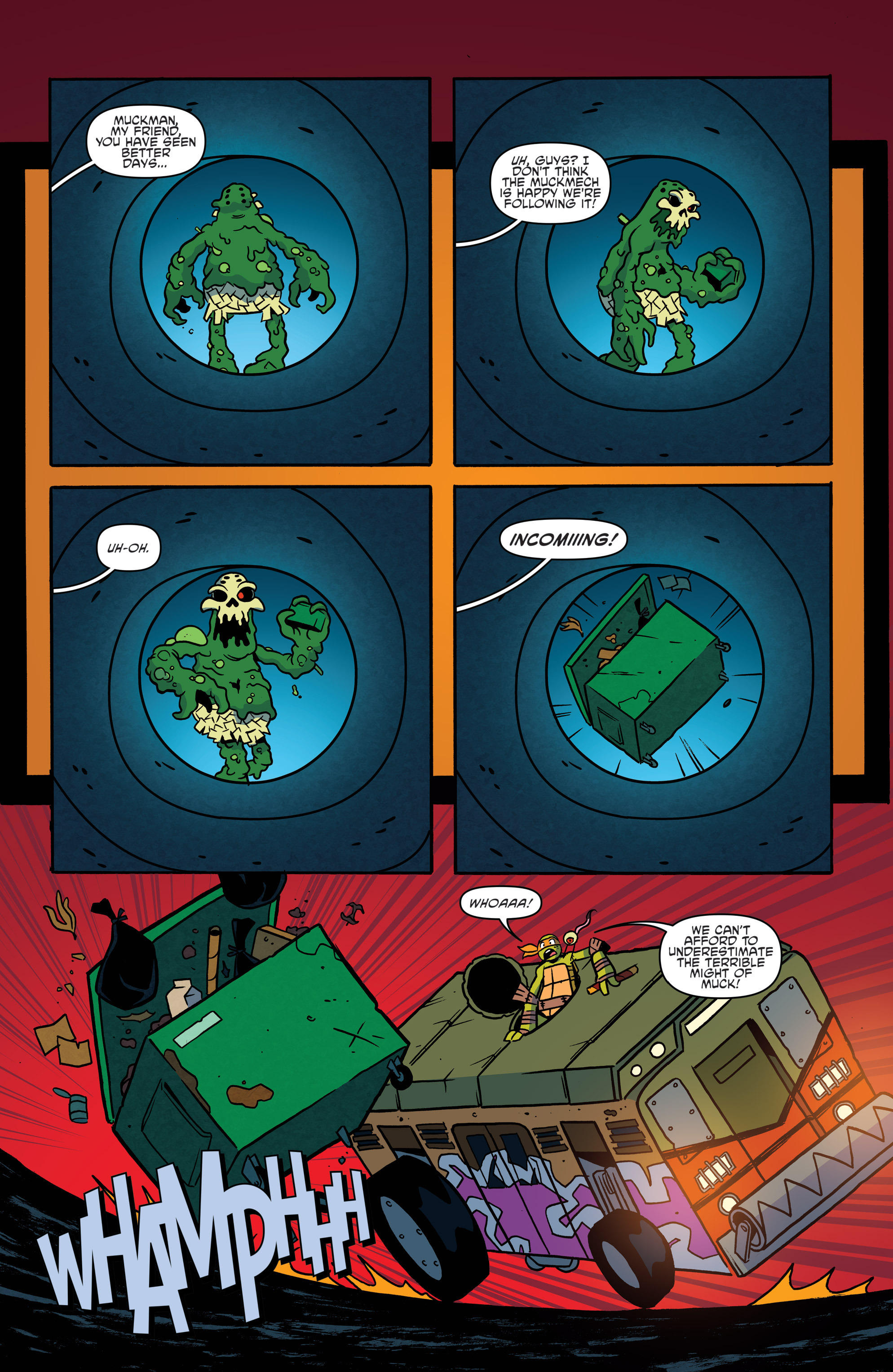 Read online Teenage Mutant Ninja Turtles Amazing Adventures comic -  Issue #12 - 7