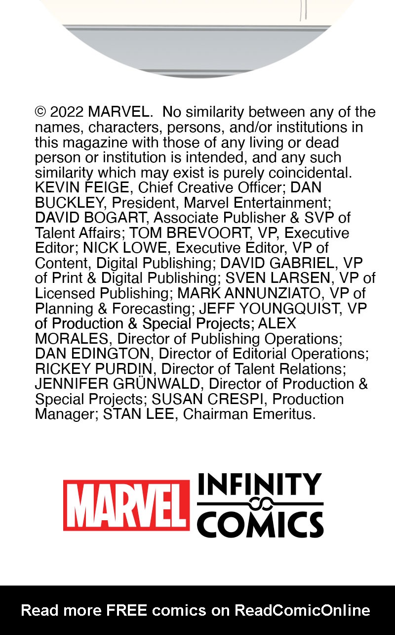 Read online Marvel's Voices Infinity Comic comic -  Issue #18 - 64