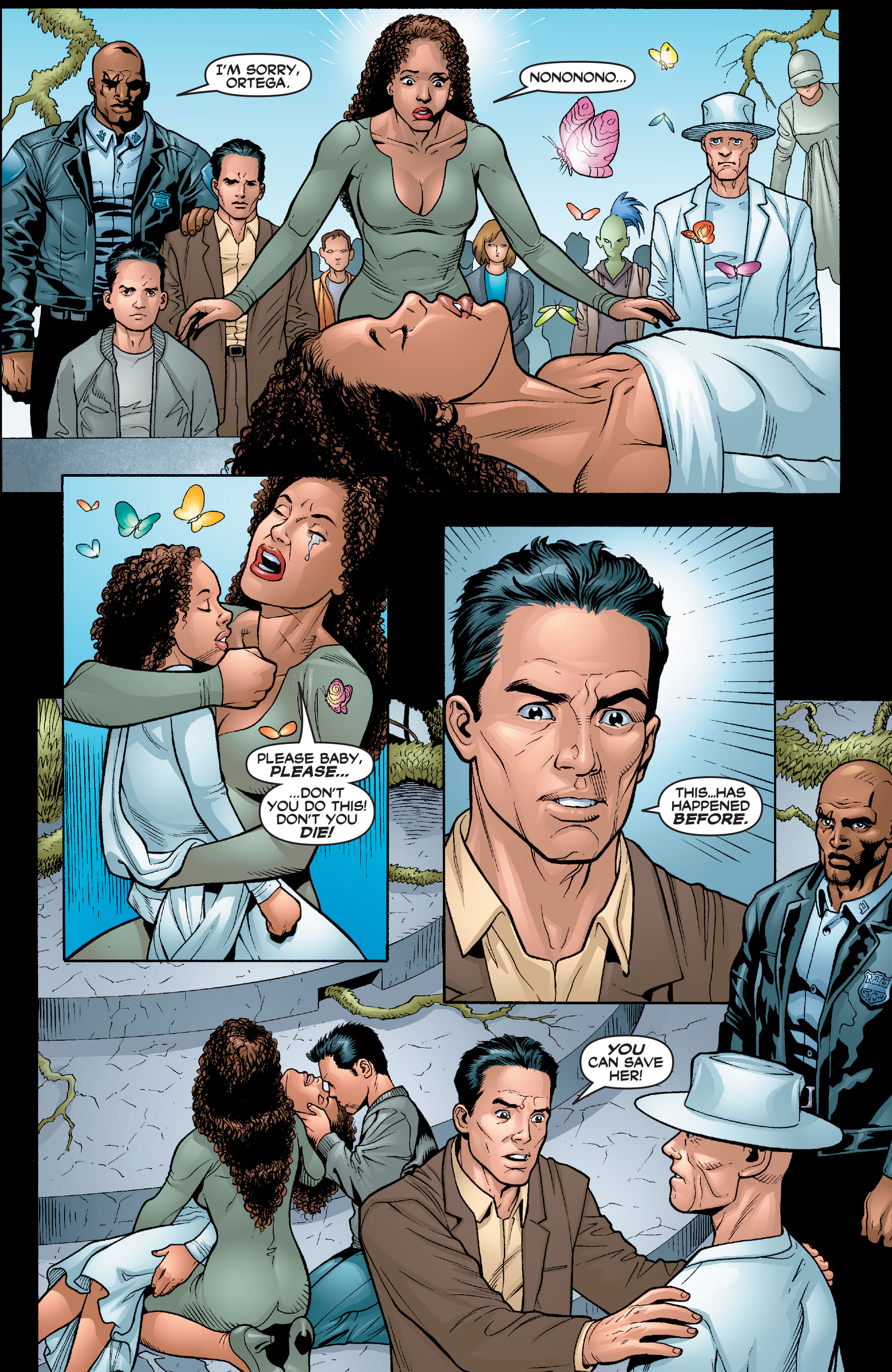 Read online House Of M Omnibus comic -  Issue # TPB (Part 11) - 90