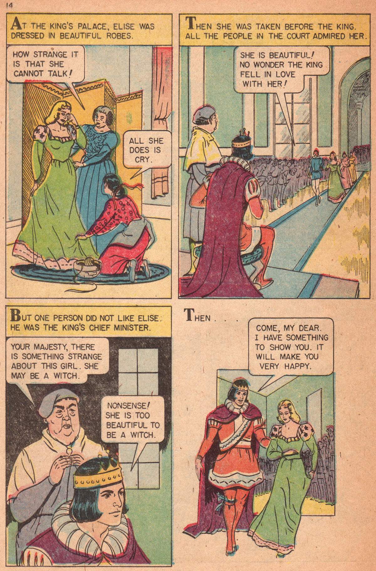 Read online Classics Illustrated Junior comic -  Issue #524 - 16