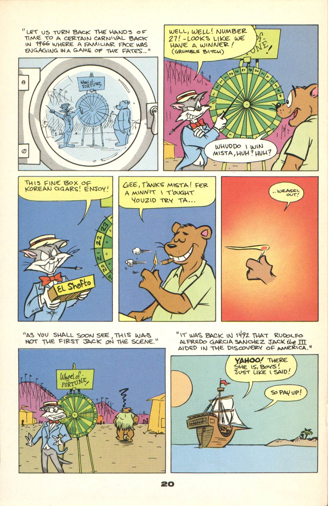 Read online Anything Goes! comic -  Issue #3 - 21