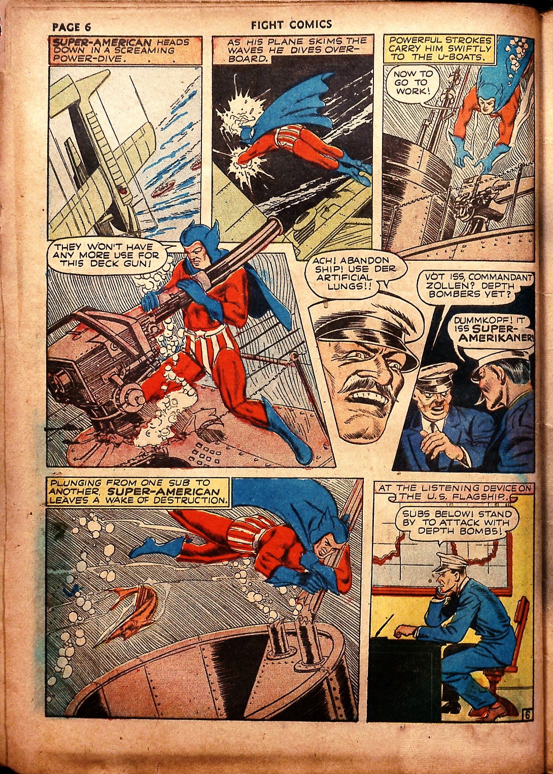 Read online Fight Comics comic -  Issue #17 - 9