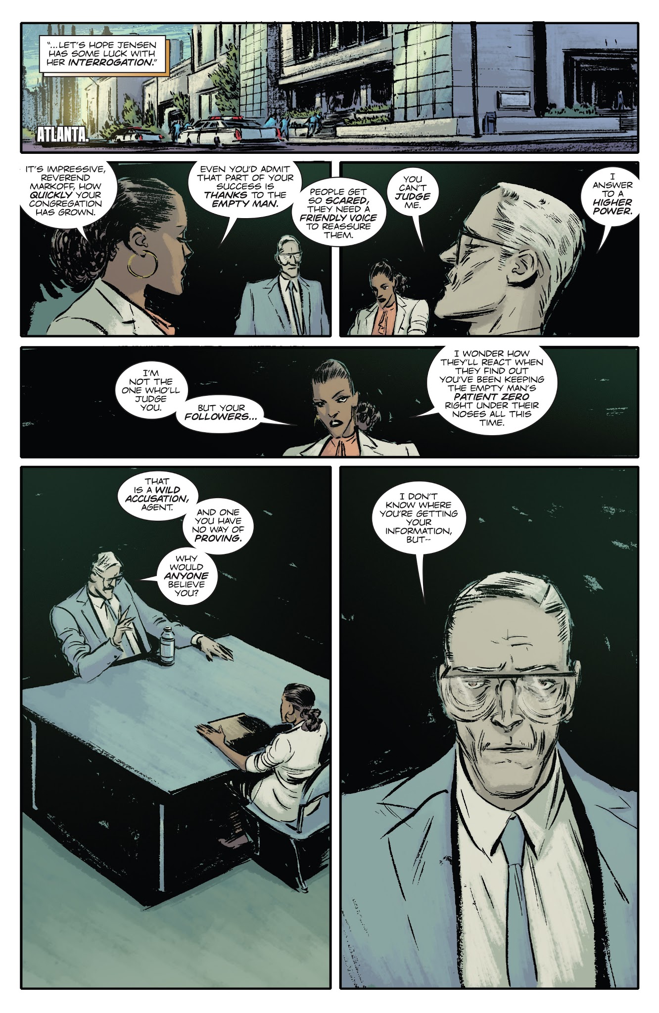 Read online The Empty Man comic -  Issue #6 - 14