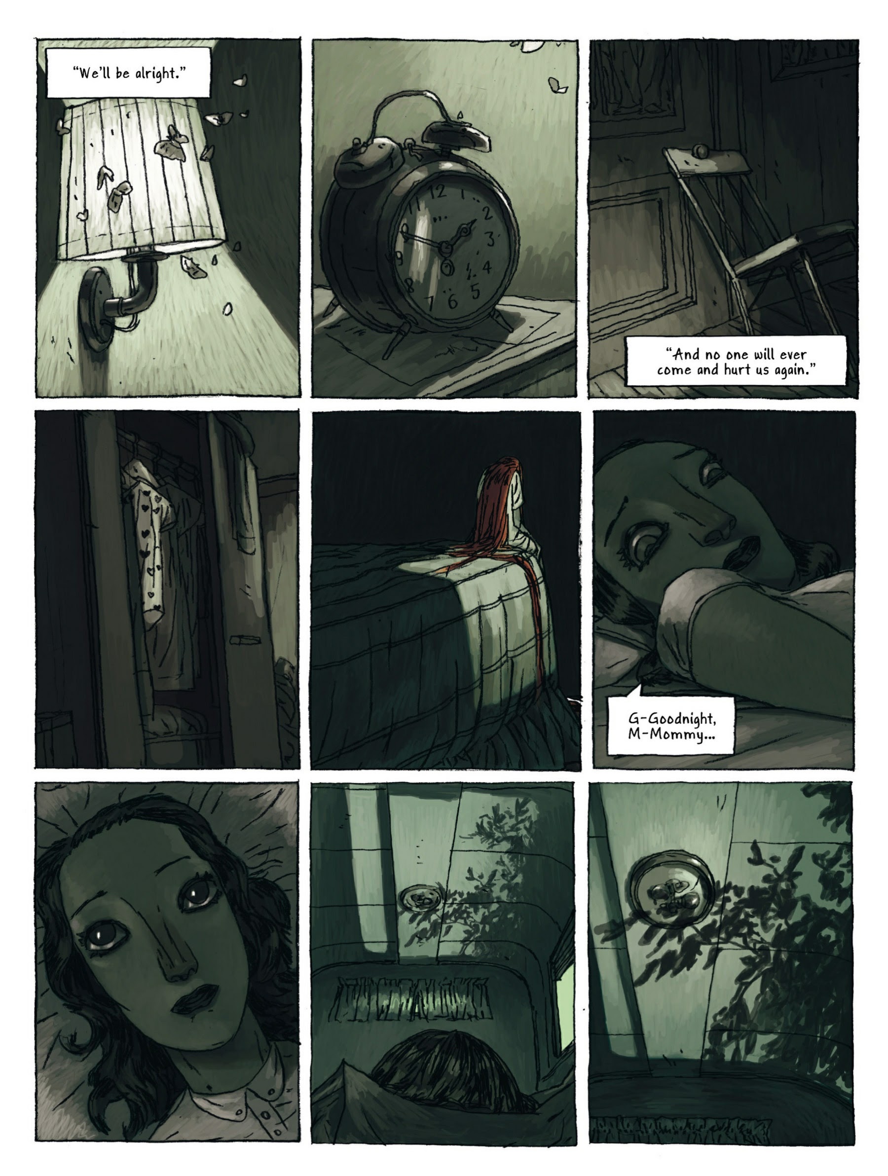 Read online Marilyn's Monsters comic -  Issue # TPB (Part 1) - 24