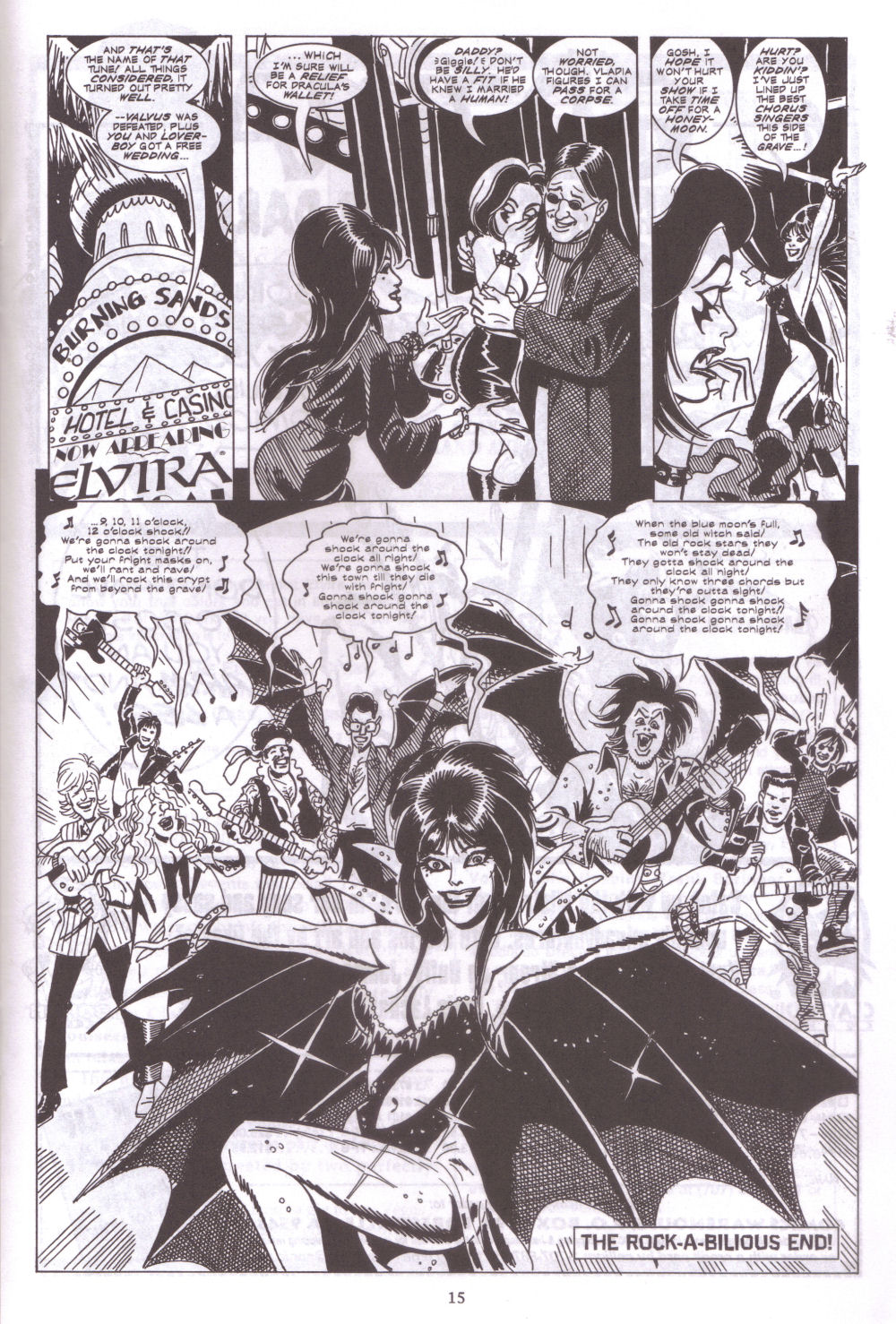 Read online Elvira, Mistress of the Dark comic -  Issue #127 - 17