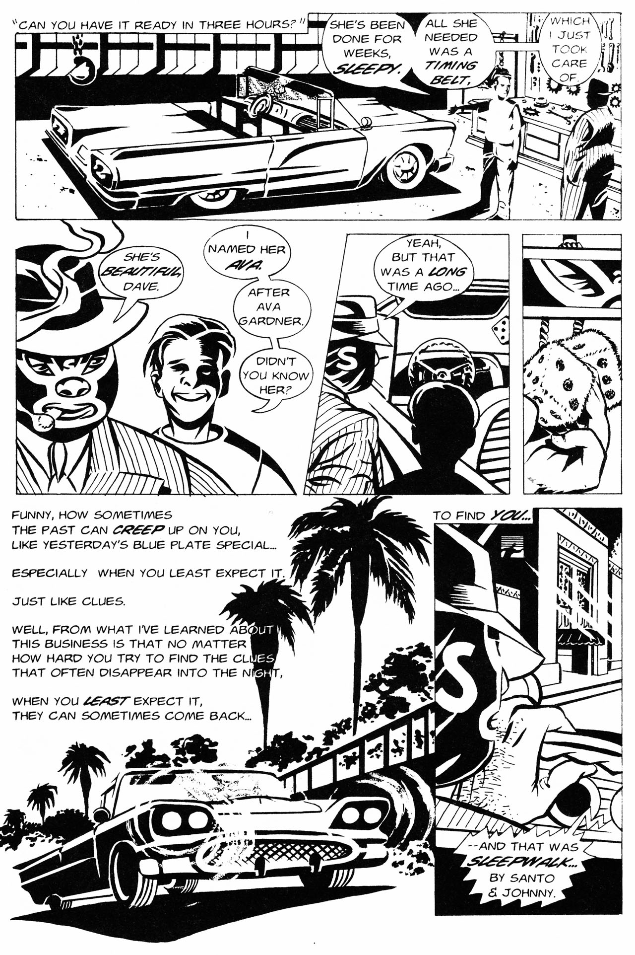 Read online Sonambulo: Sleep Of The Just comic -  Issue #2 - 16