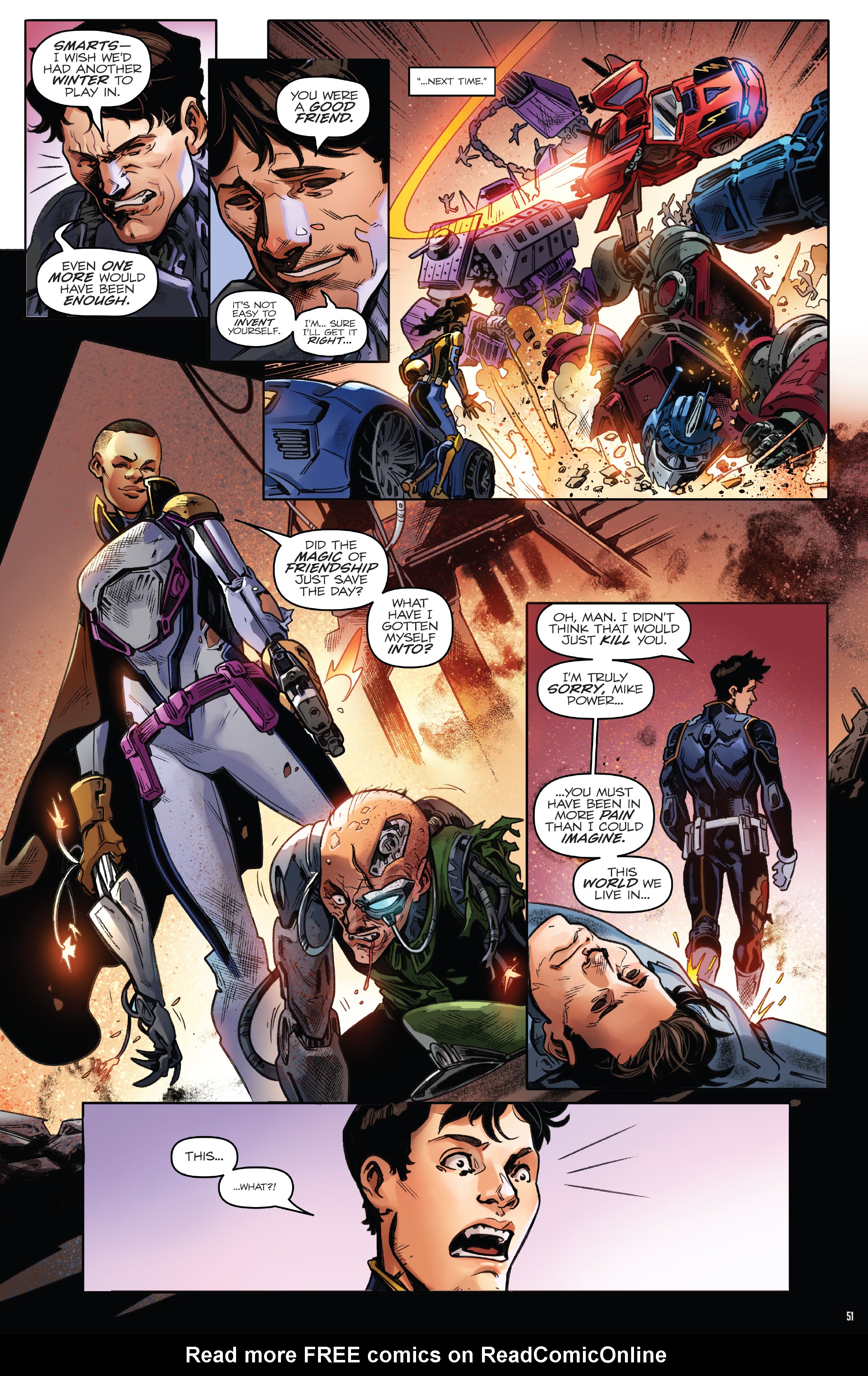 Read online Transformers: The IDW Collection Phase Three comic -  Issue # TPB 3 (Part 1) - 51
