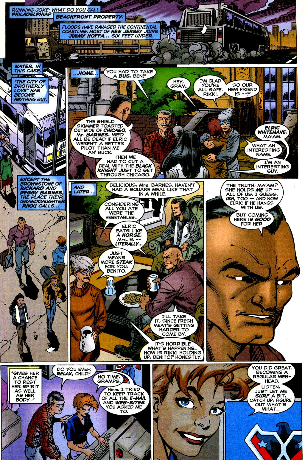 Read online Heroes Reborn: Young Allies comic -  Issue # Full - 9