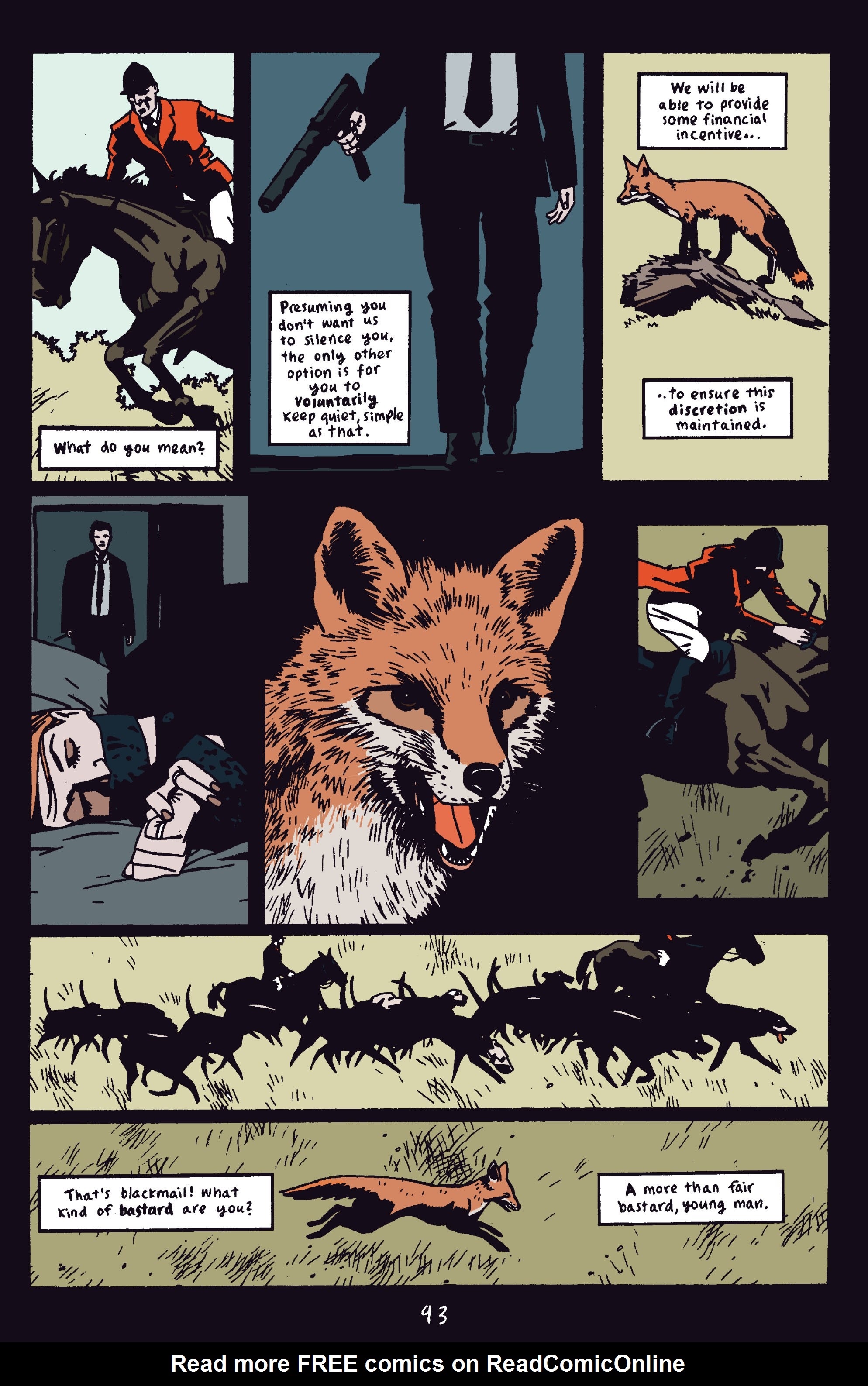Read online Black Charity comic -  Issue # TPB - 106