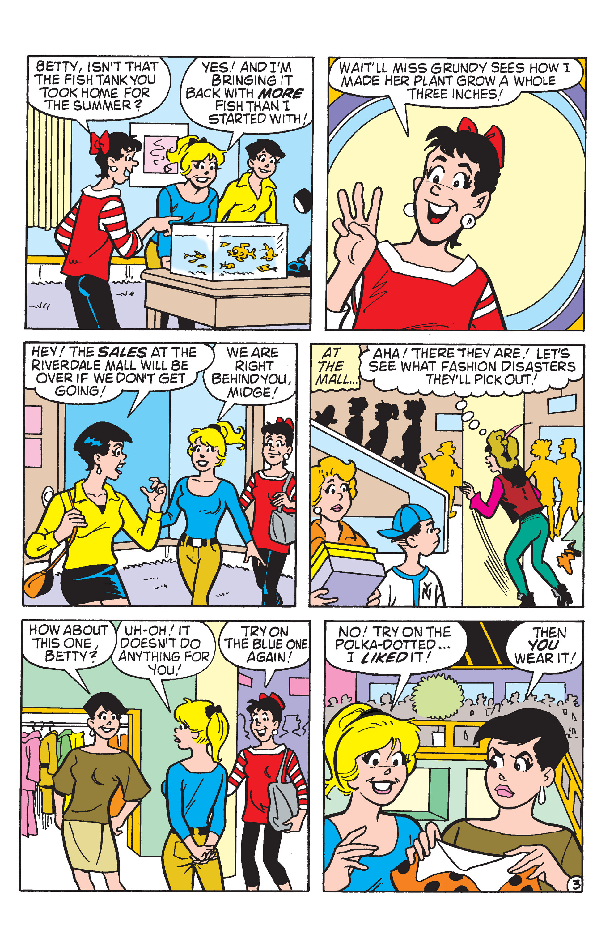 Read online Veronica's Hot Fashions comic -  Issue # TPB - 5