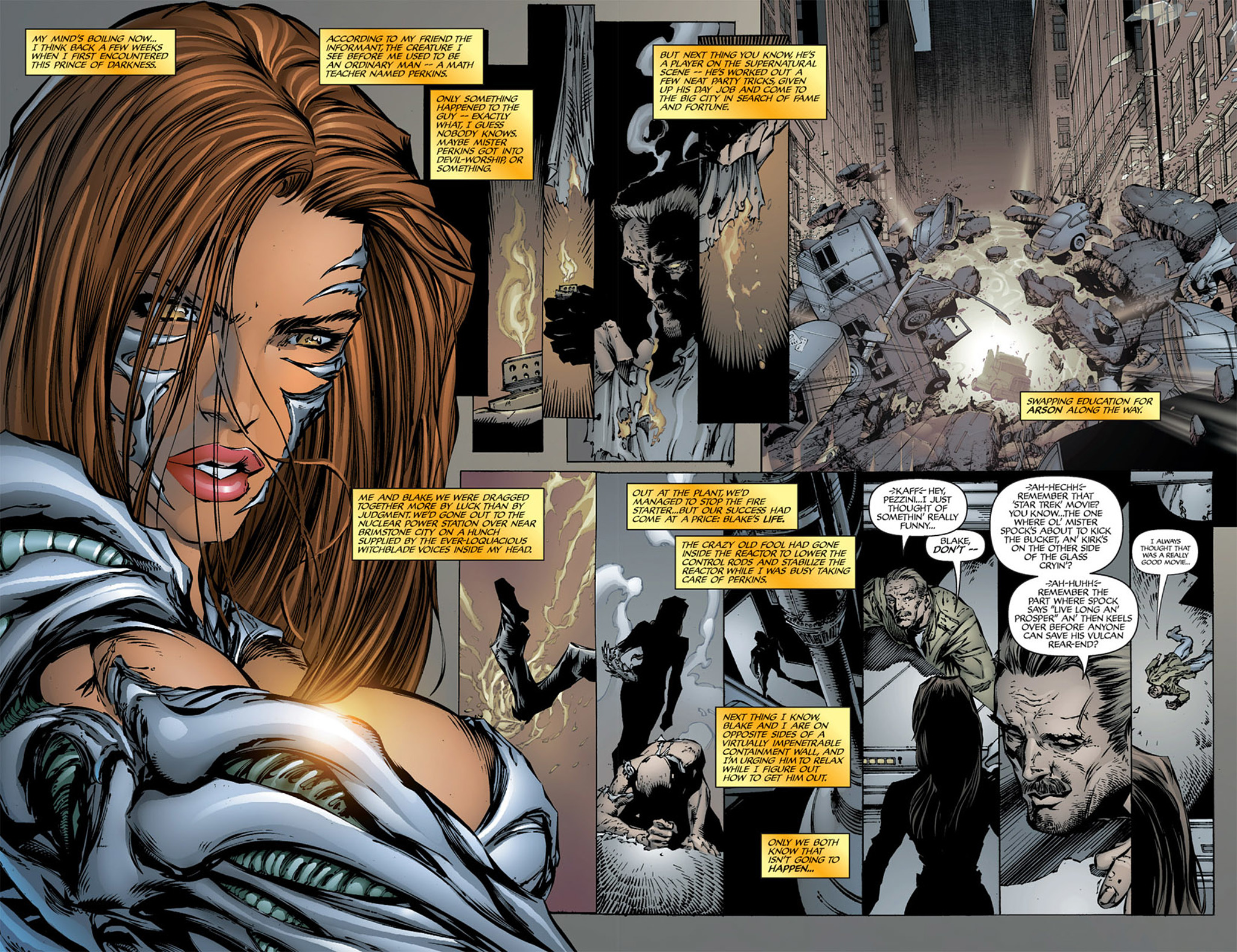 Read online Witchblade (1995) comic -  Issue #49 - 6