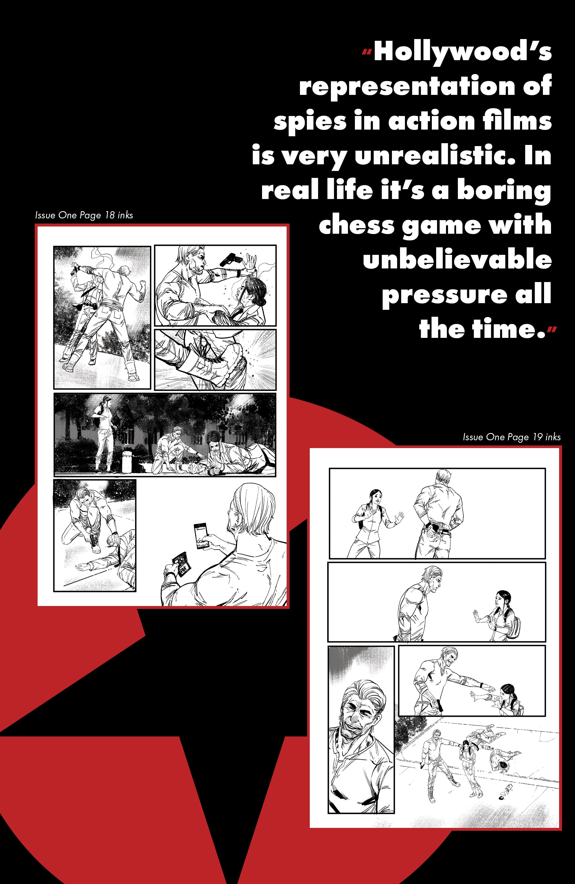 Read online Red Atlantis comic -  Issue #1 - 27