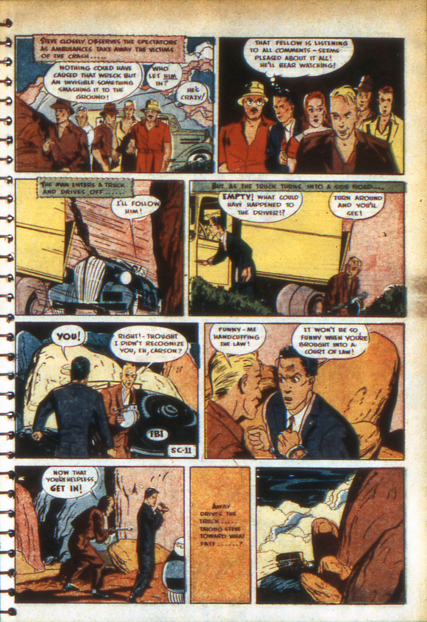 Read online Adventure Comics (1938) comic -  Issue #50 - 20