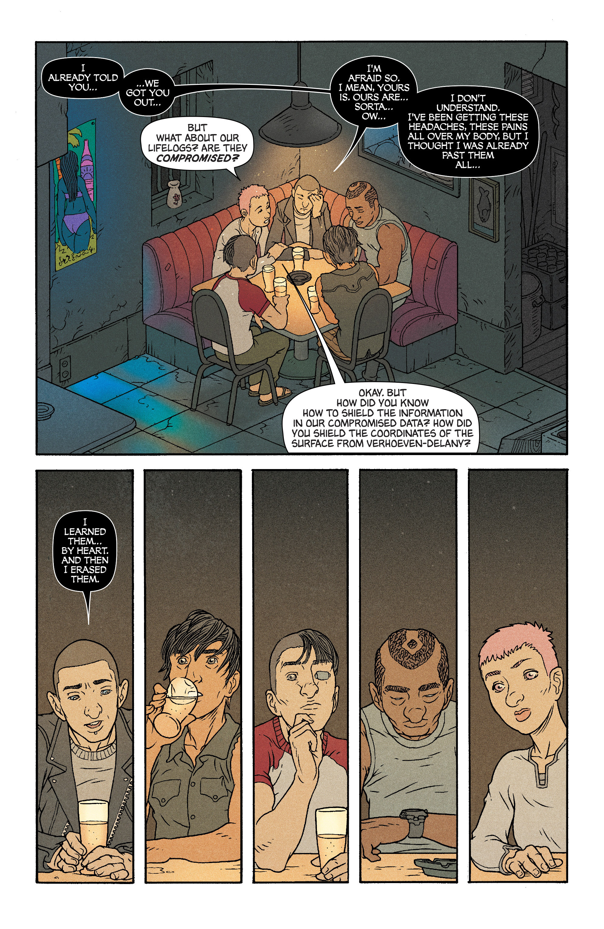 Read online The Surface comic -  Issue #3 - 28