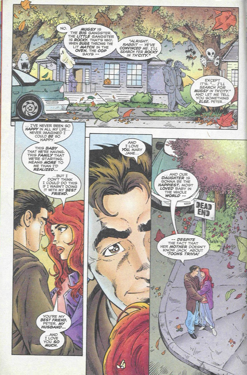 Read online The Spectacular Spider-Man (1976) comic -  Issue #240 - 5