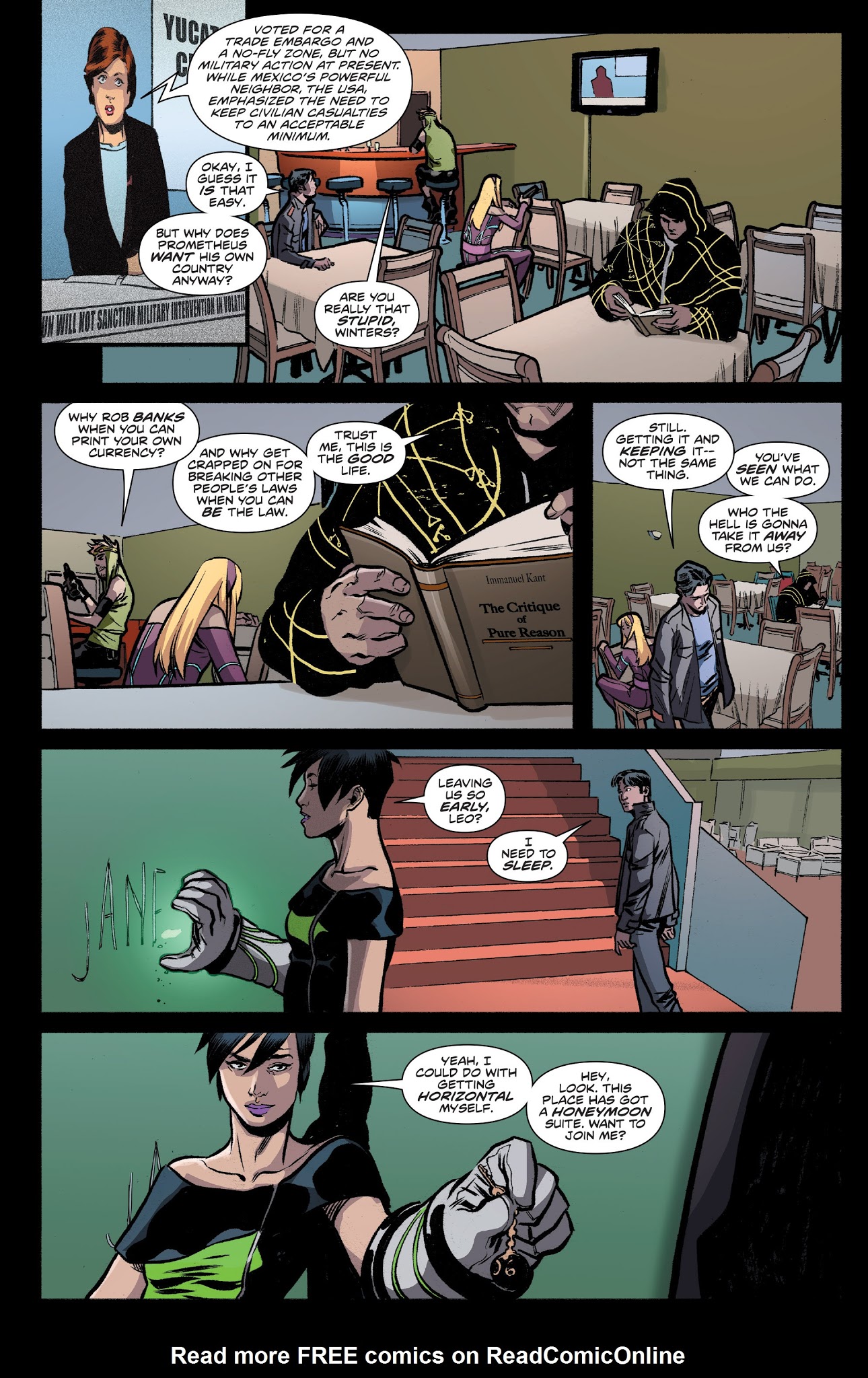 Read online Suicide Risk comic -  Issue # _TPB 2 - 74