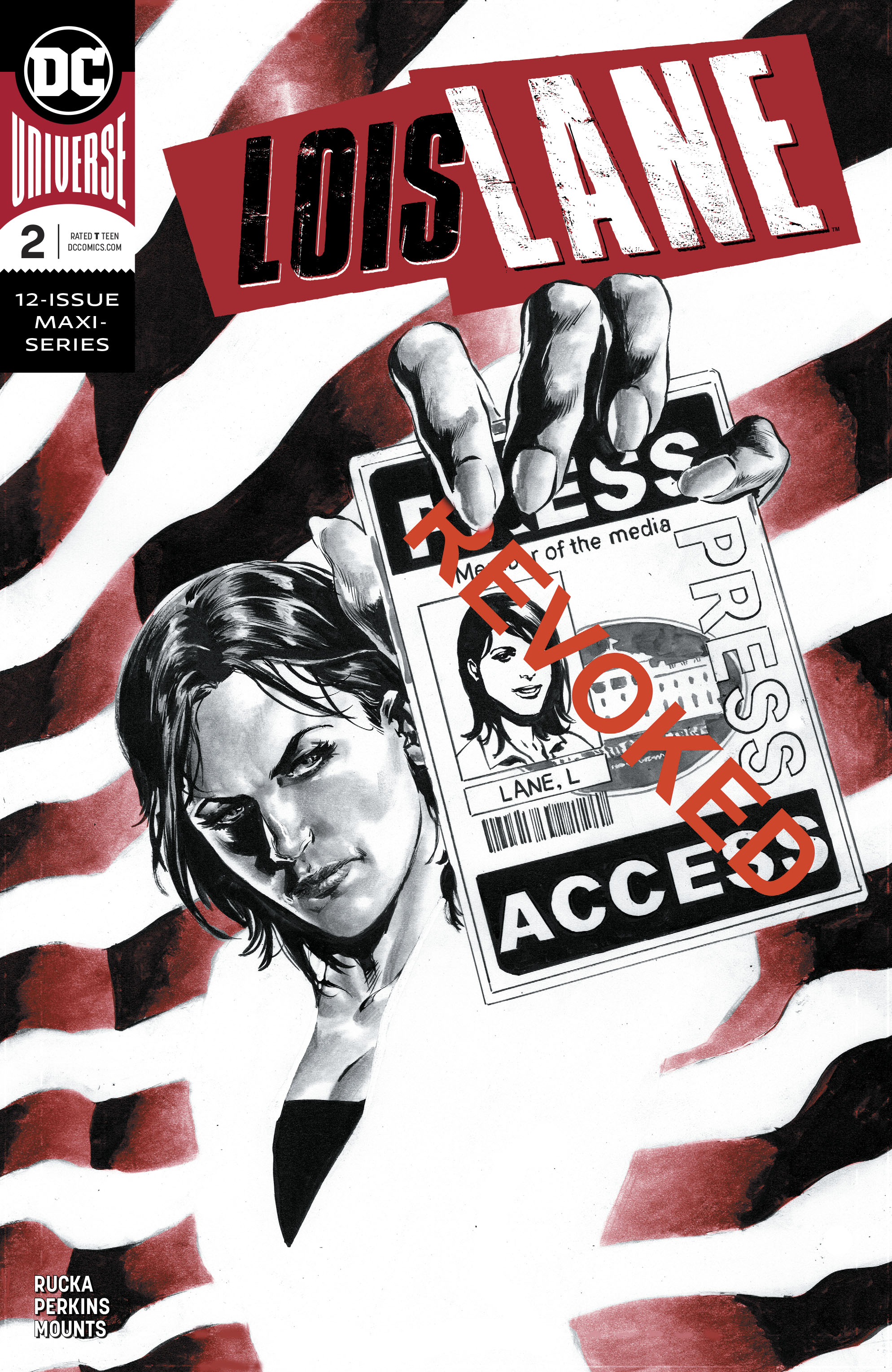 Read online Lois Lane (2019) comic -  Issue #2 - 1